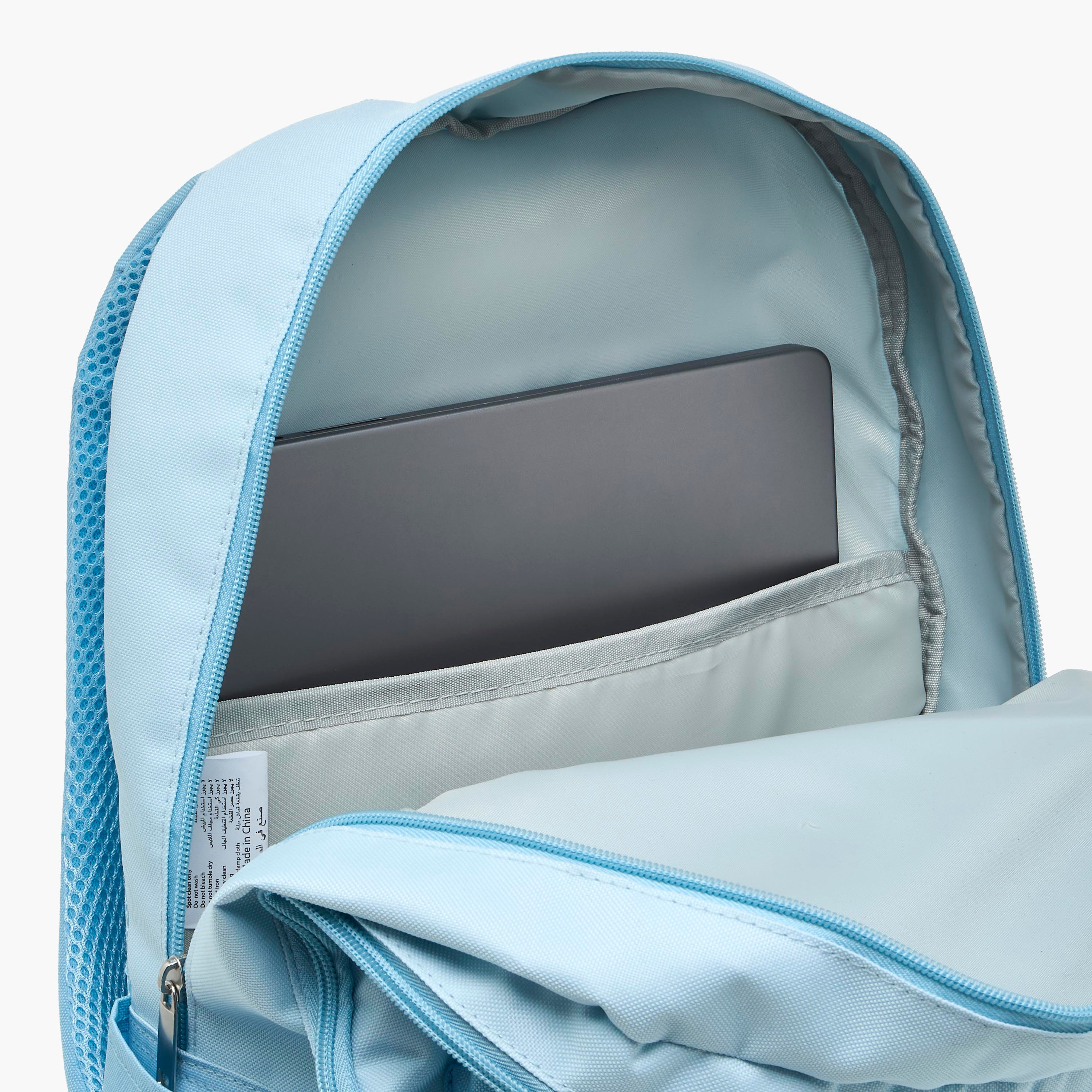 Solid 4-Piece School Bag Set for Kids 8-13 Years with Pencil Pouch and Lunch Bag - 17 inch-school-bagsandbackpacks-backpacks-image-7