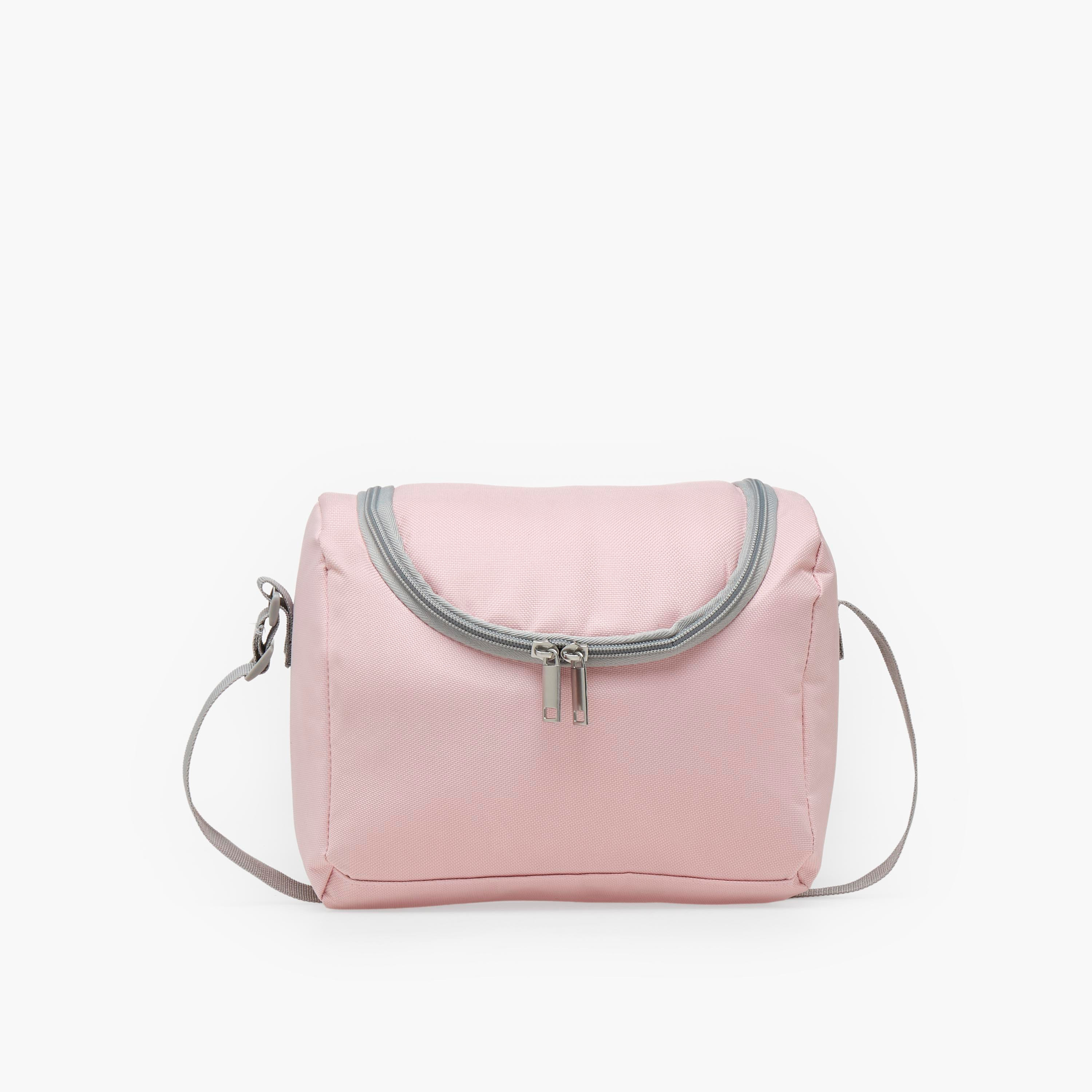 طقم شنطة مدرسية سادة 4 قطع للأطفال 8-13 سنوات مع مقلمة وشنطة غداء - 17 بوصة-school-bagsandbackpacks-backpacks-image-10