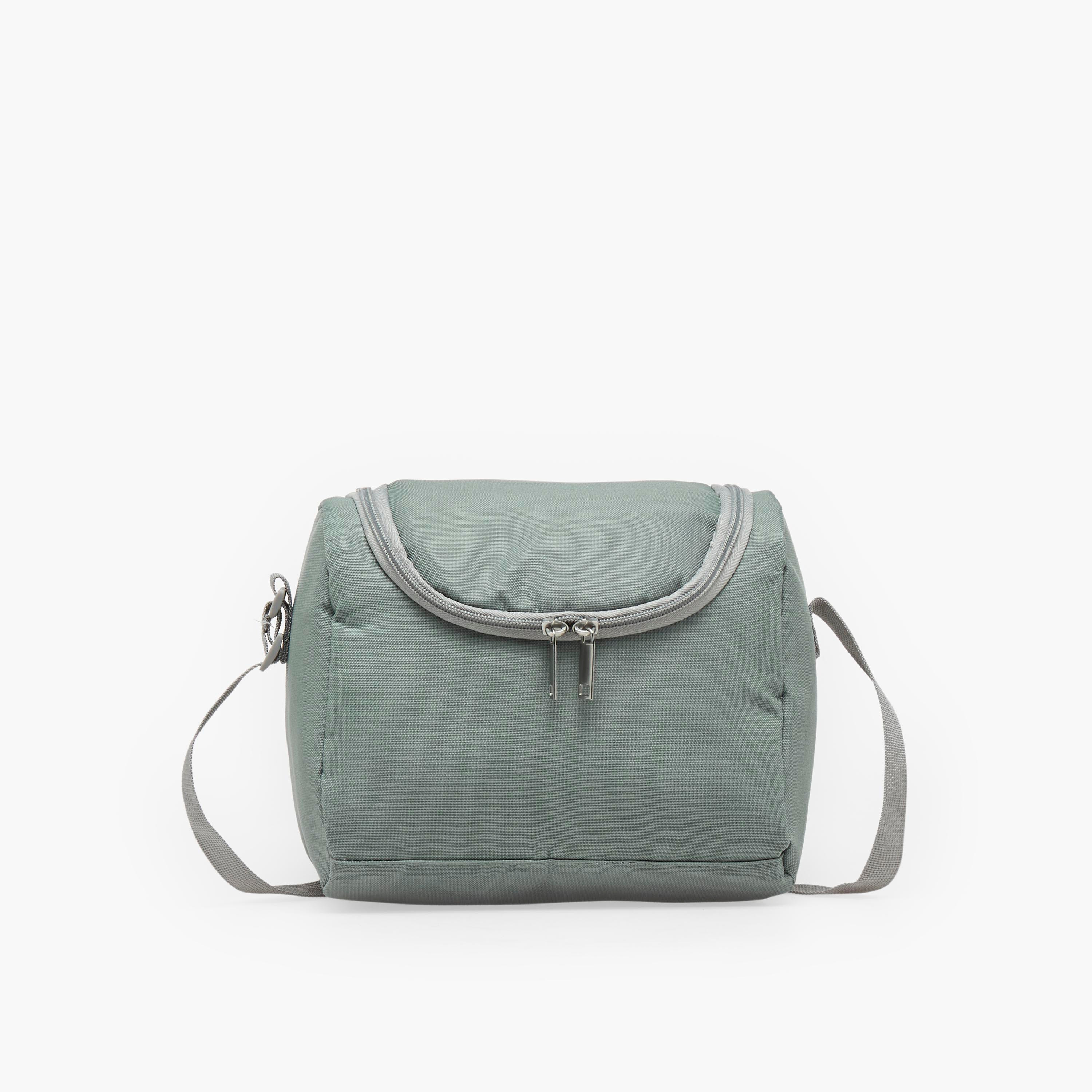 طقم شنطة مدرسية سادة 4 قطع للأطفال 8-13 سنوات مع مقلمة وشنطة غداء - 17 بوصة-school-bagsandbackpacks-backpacks-image-10