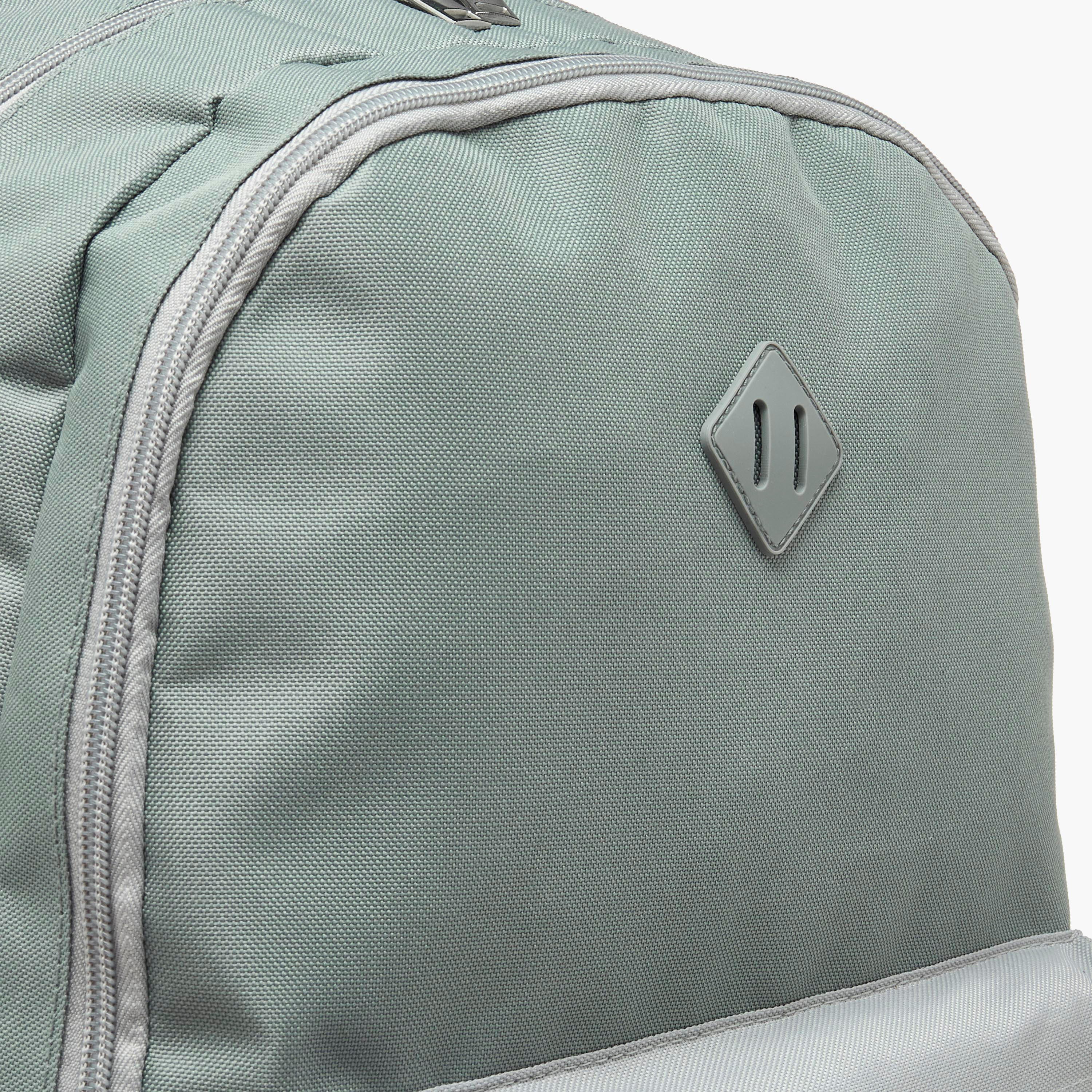 طقم شنطة مدرسية سادة 4 قطع للأطفال 8-13 سنوات مع مقلمة وشنطة غداء - 17 بوصة-school-bagsandbackpacks-backpacks-image-4