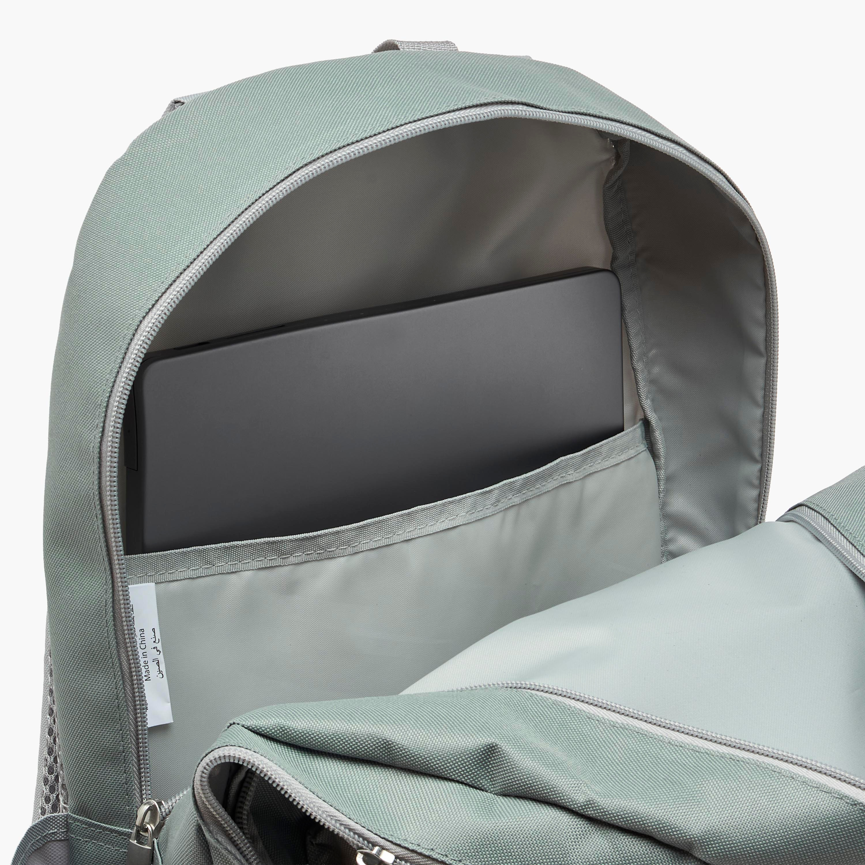 طقم شنطة مدرسية سادة 4 قطع للأطفال 8-13 سنوات مع مقلمة وشنطة غداء - 17 بوصة-school-bagsandbackpacks-backpacks-image-6