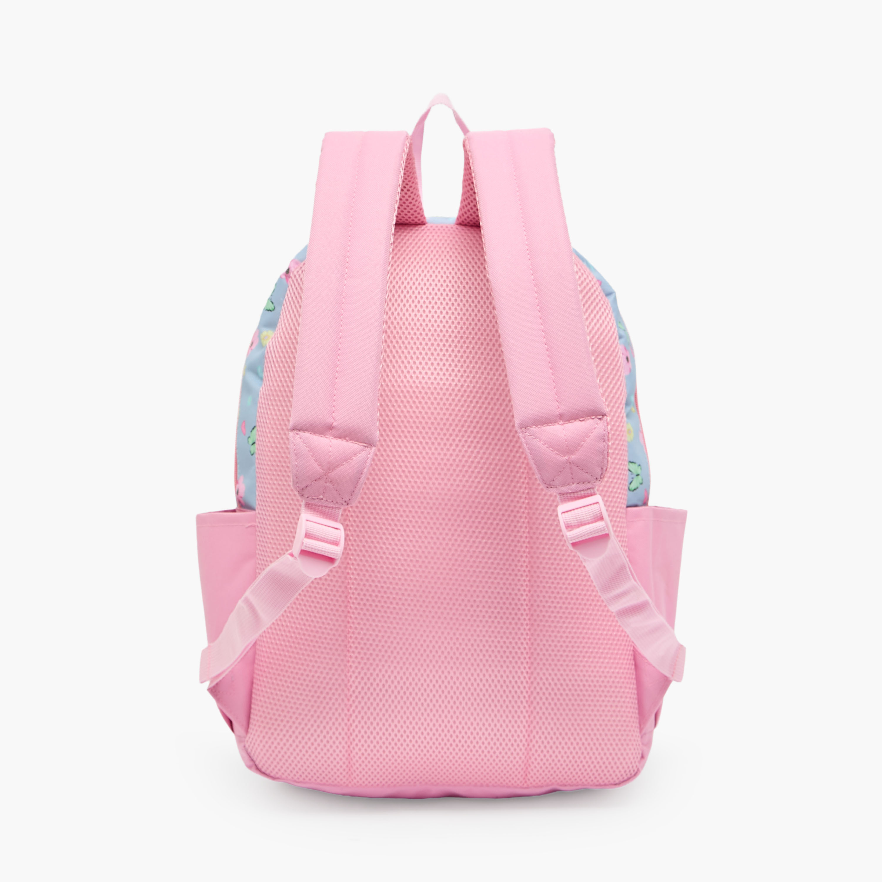 طقم شنطة ظهر 4 قطع للبنات 5-8 سنوات مع مقلمة بطبعات - 17 بوصة-school-bagsandbackpacks-backpacks-image-9