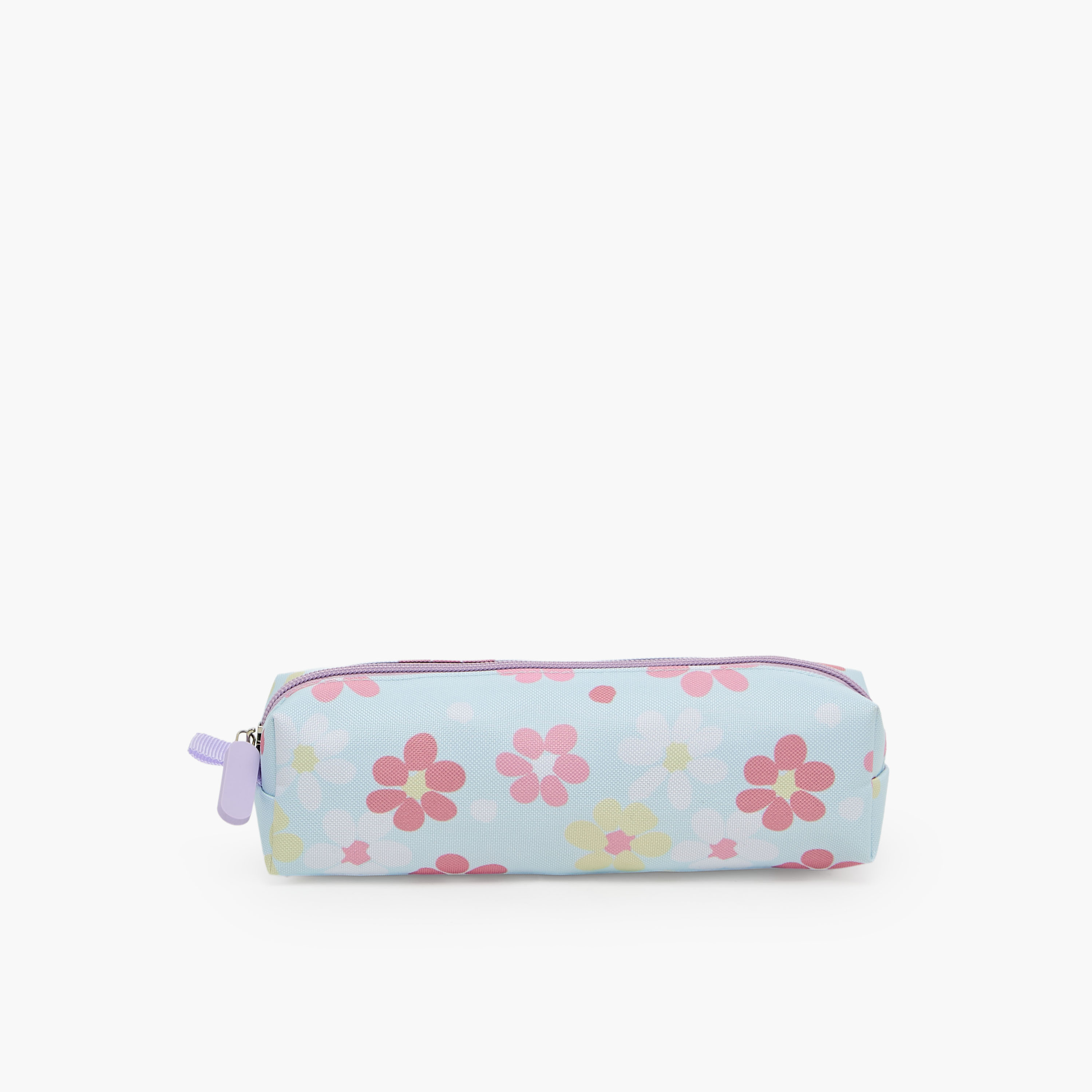 Floral Print 4-Piece School Bag Set for Girls 8-13 Years with Lunch Bag and Water Bottle - 17 inches-school-bagsandbackpacks-backpacks-image-10