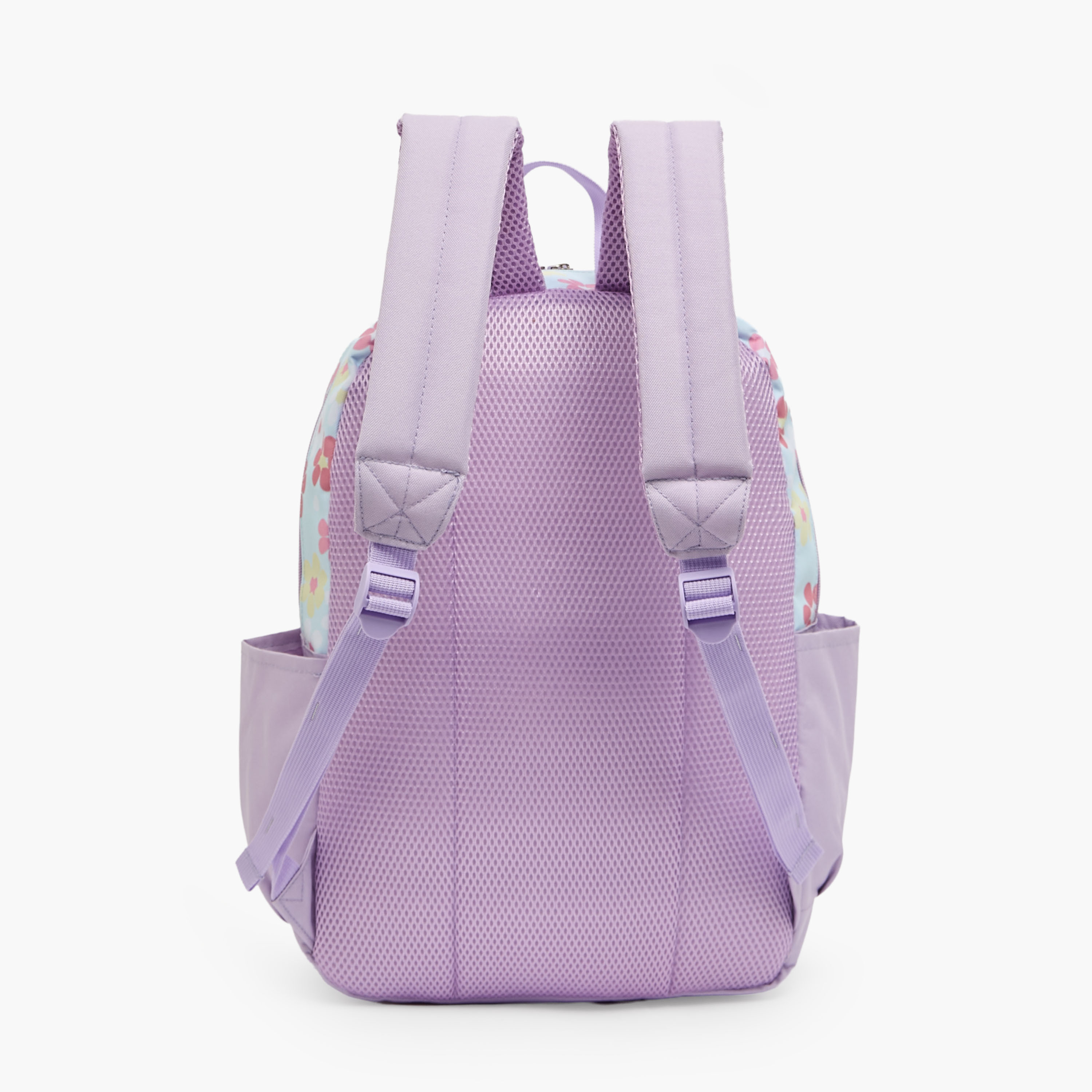 Floral Print 4-Piece School Bag Set for Girls 8-13 Years with Lunch Bag and Water Bottle - 17 inches-school-bagsandbackpacks-backpacks-image-5