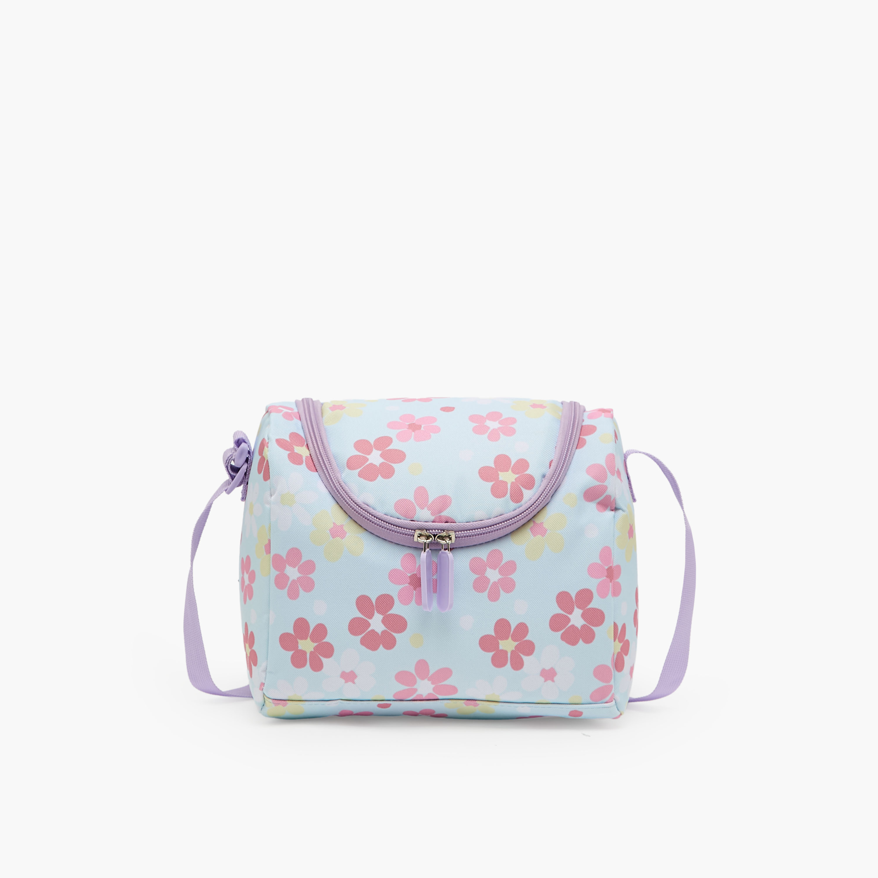 Floral Print 4-Piece School Bag Set for Girls 8-13 Years with Lunch Bag and Water Bottle - 17 inches-school-bagsandbackpacks-backpacks-image-9