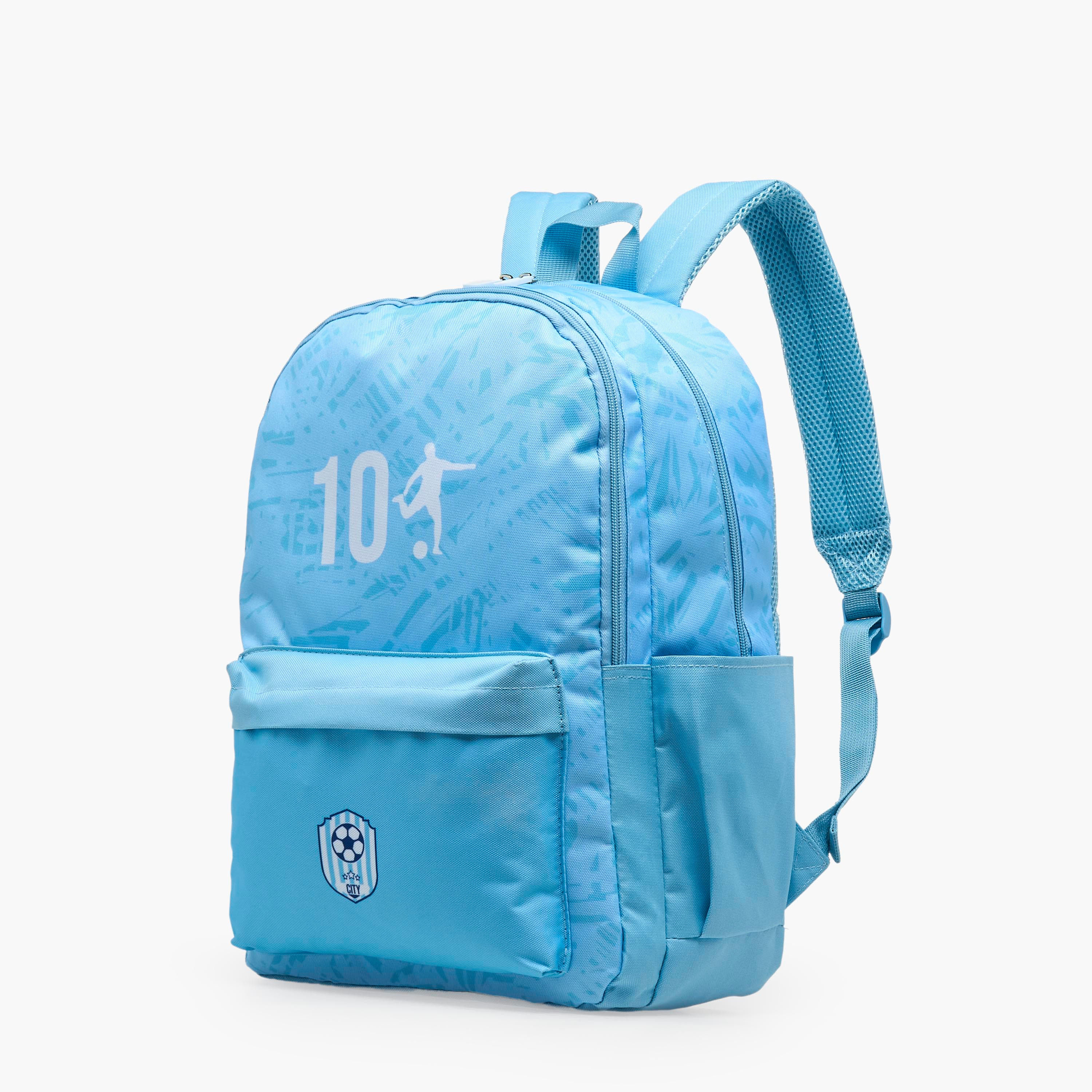 Printed 4-Piece Backpack School Bag Set for Boys 5-8 Year with Pencil Pouch and Lunch Bag - 17 inch-school-bagsandbackpacks-backpacks-image-3