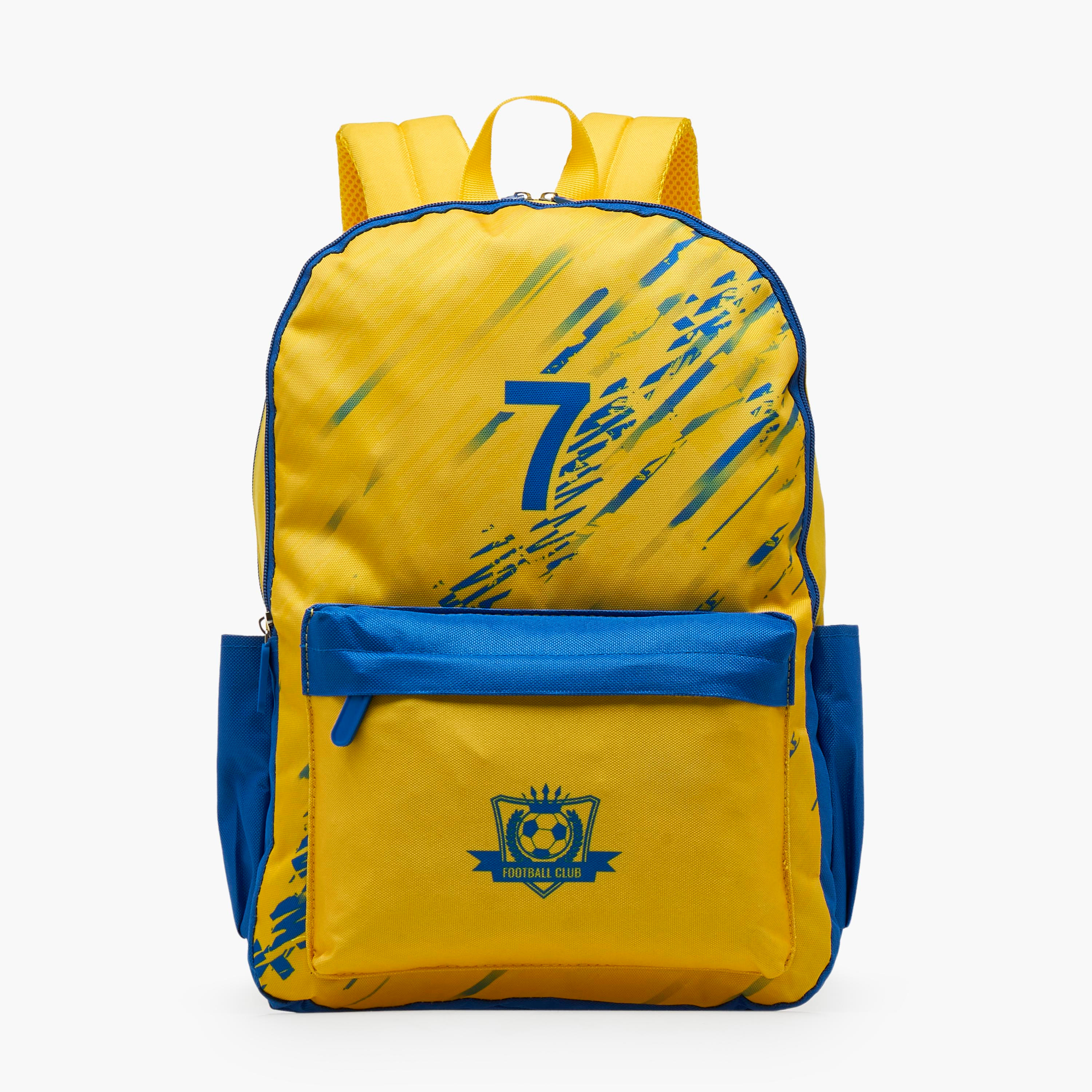 Printed 4-Piece Backpack School Bag Set for Boys 5-8 Year with Pencil Pouch and Lunch Bag- 17 inches-school-bagsandbackpacks-backpacks-image-2