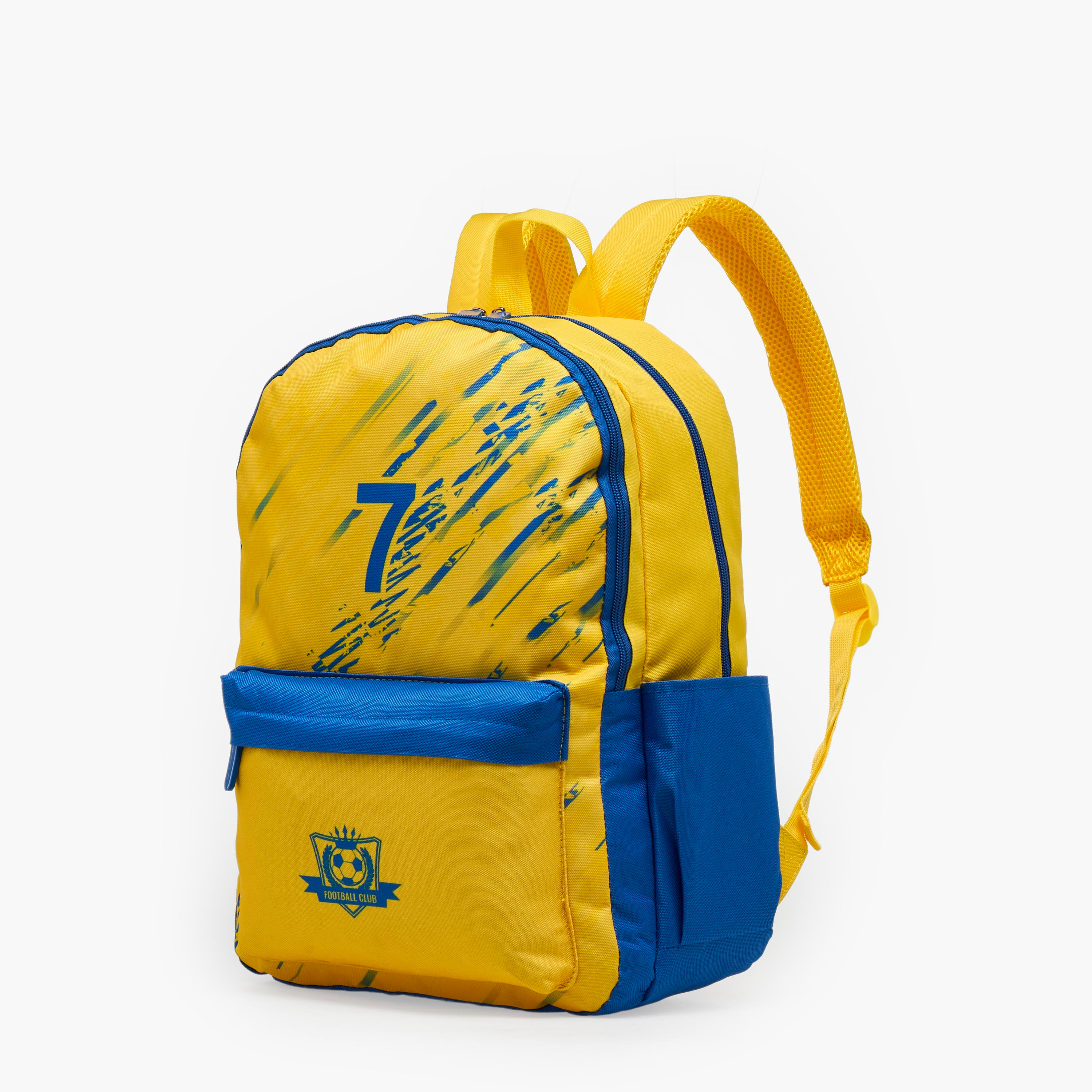 Printed 4-Piece Backpack School Bag Set for Boys 5-8 Year with Pencil Pouch and Lunch Bag- 17 inches-school-bagsandbackpacks-backpacks-image-3