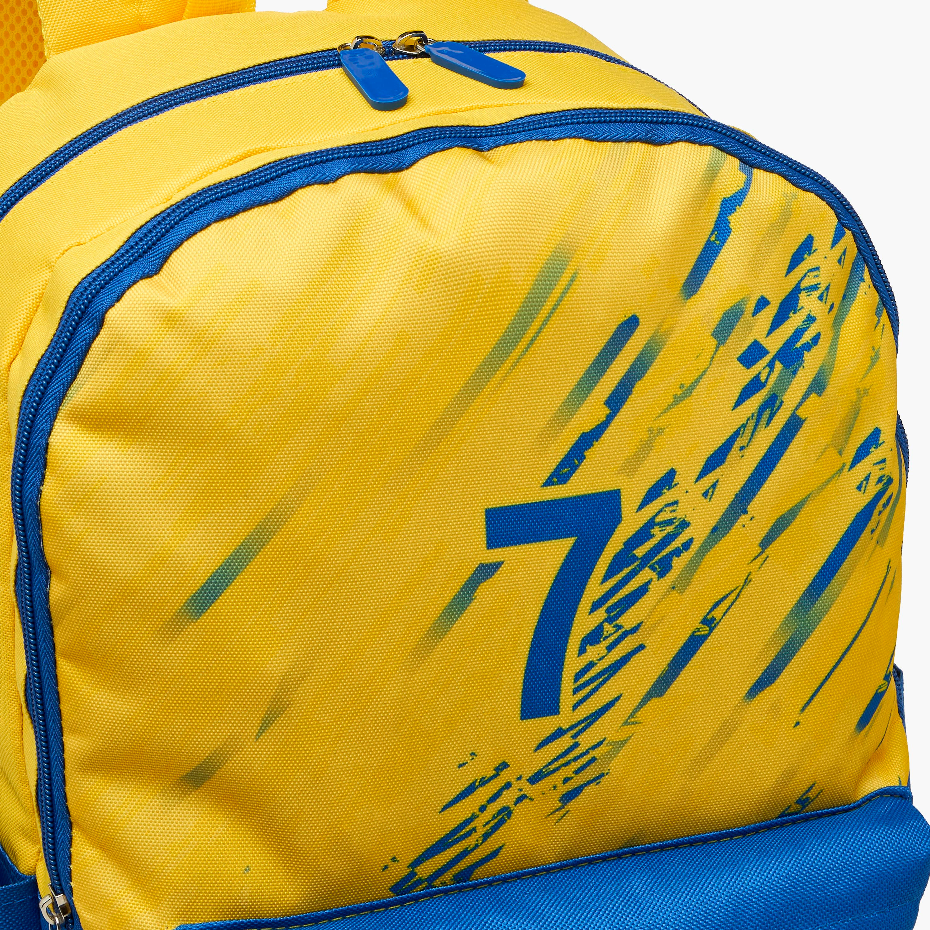 Printed 4-Piece Backpack School Bag Set for Boys 5-8 Year with Pencil Pouch and Lunch Bag- 17 inches-school-bagsandbackpacks-backpacks-image-7
