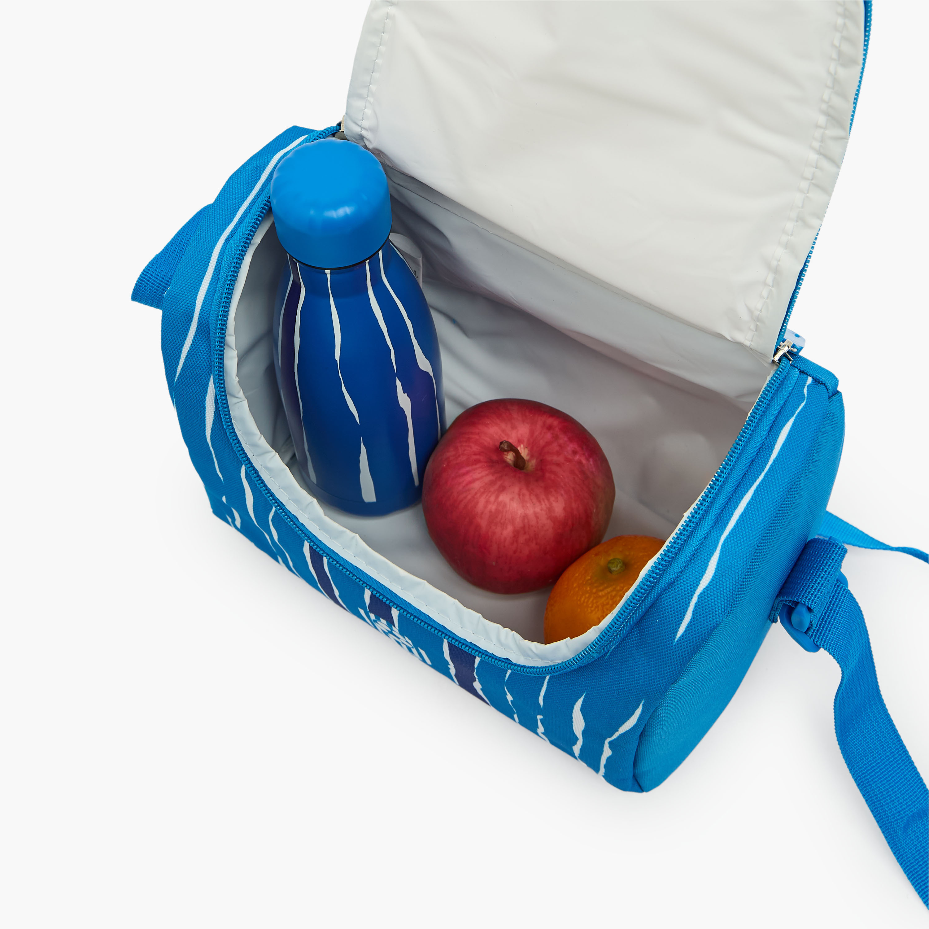 طقم شنطة ظهر مدرسية 4 قطع بطبعات كرة قدم مع شنطة غداء للأولاد من 8 - 13 سنة - 17 بوصة-school-bagsandbackpacks-backpacks-image-10