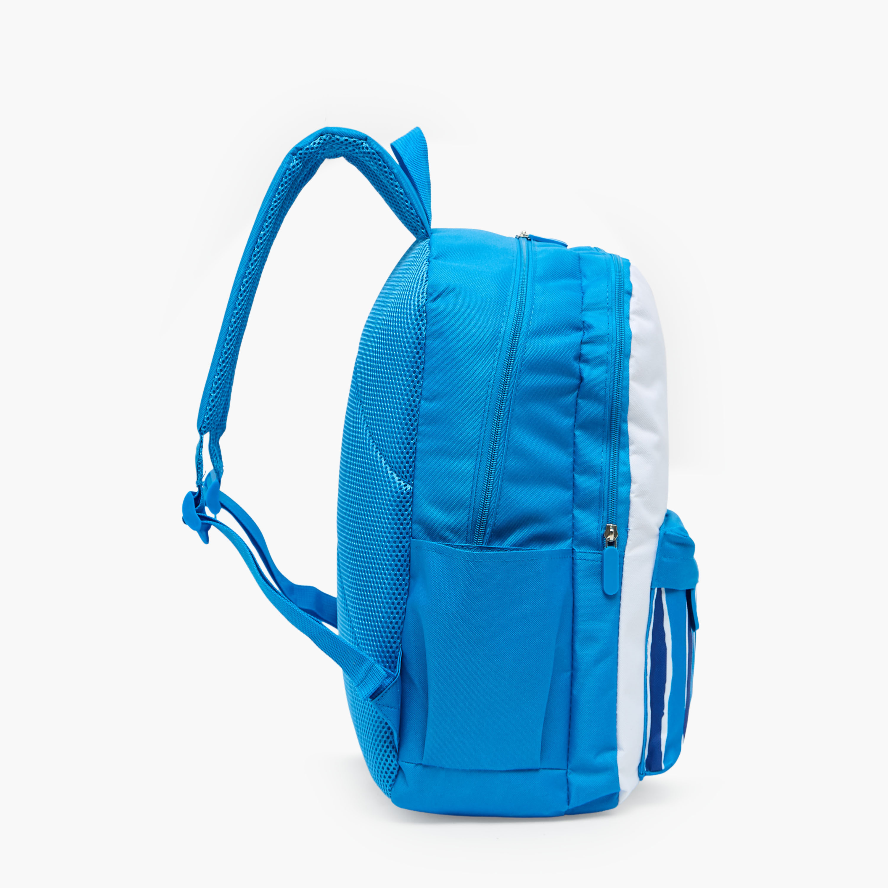 طقم شنطة ظهر مدرسية 4 قطع بطبعات كرة قدم مع شنطة غداء للأولاد من 8 - 13 سنة - 17 بوصة-school-bagsandbackpacks-backpacks-image-7