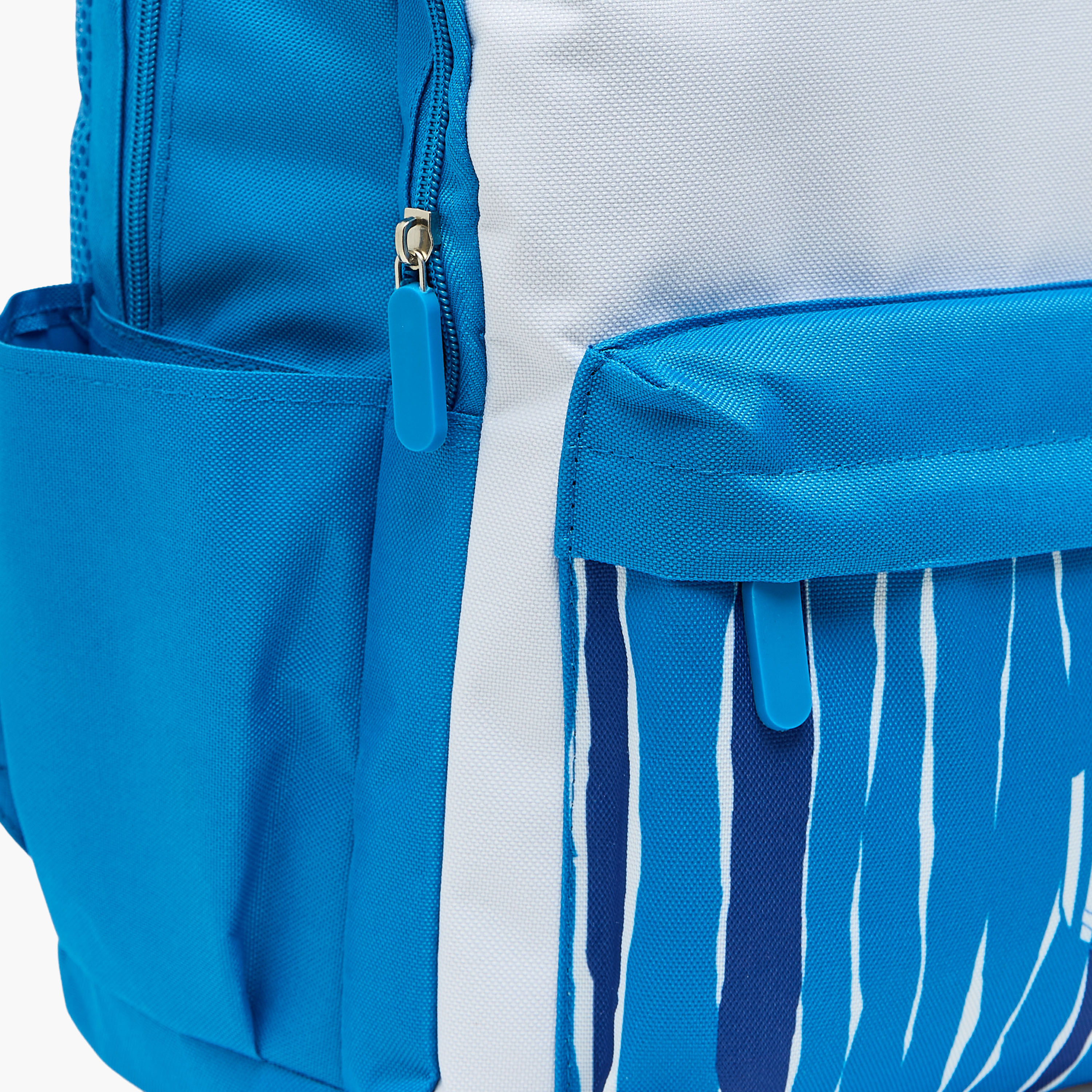 طقم شنطة ظهر مدرسية 4 قطع بطبعات كرة قدم مع شنطة غداء للأولاد من 8 - 13 سنة - 17 بوصة-school-bagsandbackpacks-backpacks-image-4
