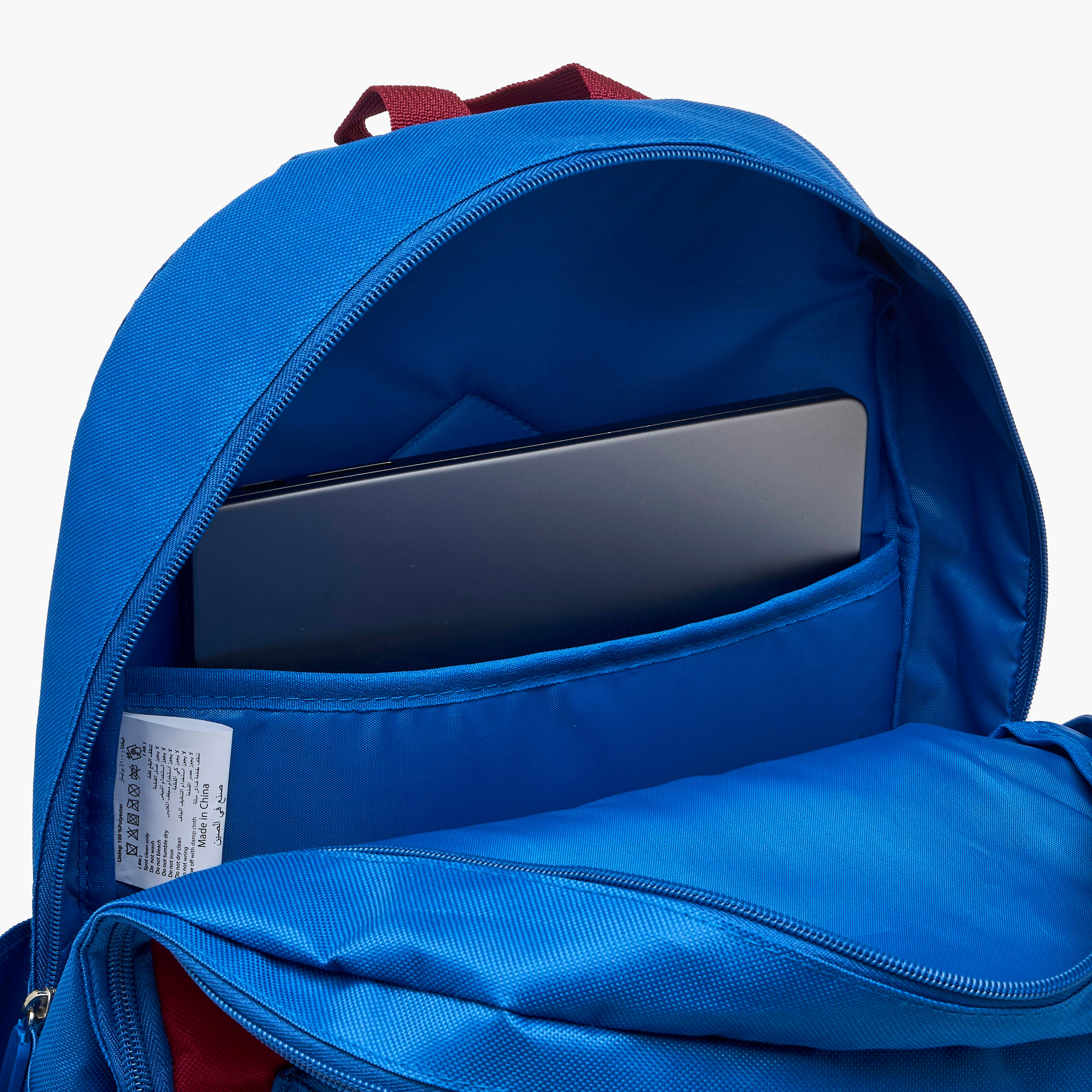 Stripe 4-Piece Backpack School Bag Set for Boys 5-8 Years with Pencil Pouch and Lunch Bag - 17 inch-school-bagsandbackpacks-backpacks-image-8