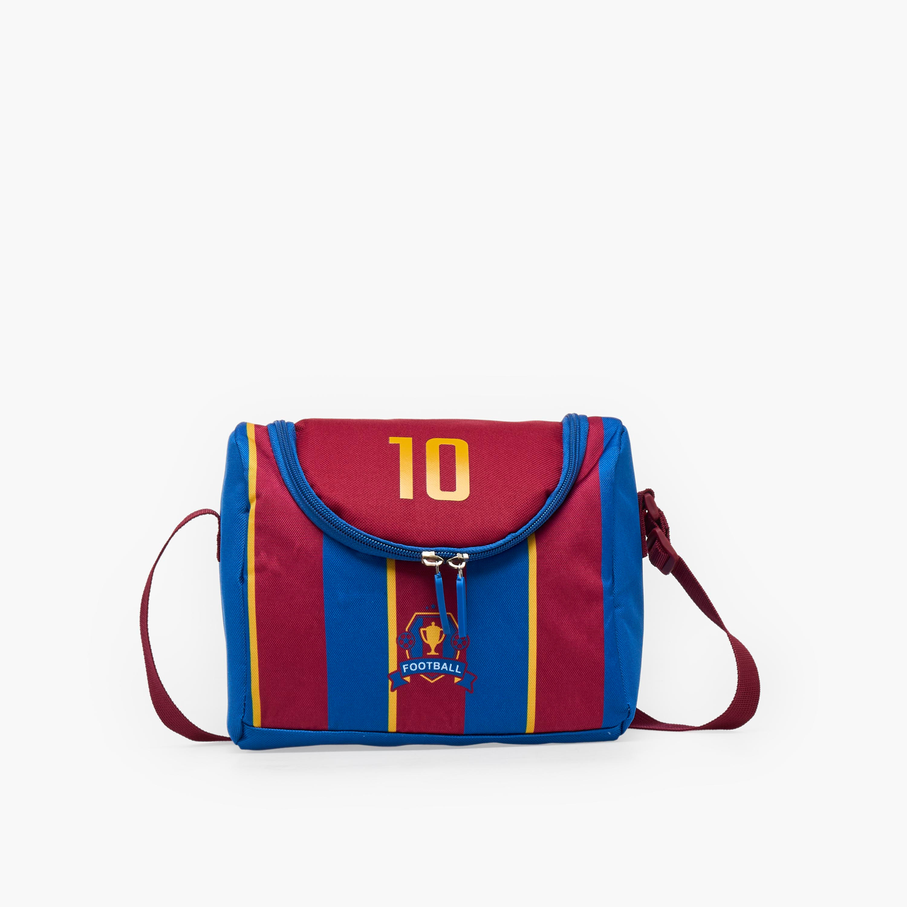 Stripe 4-Piece Backpack School Bag Set for Boys 5-8 Years with Pencil Pouch and Lunch Bag - 17 inch-school-bagsandbackpacks-backpacks-image-9