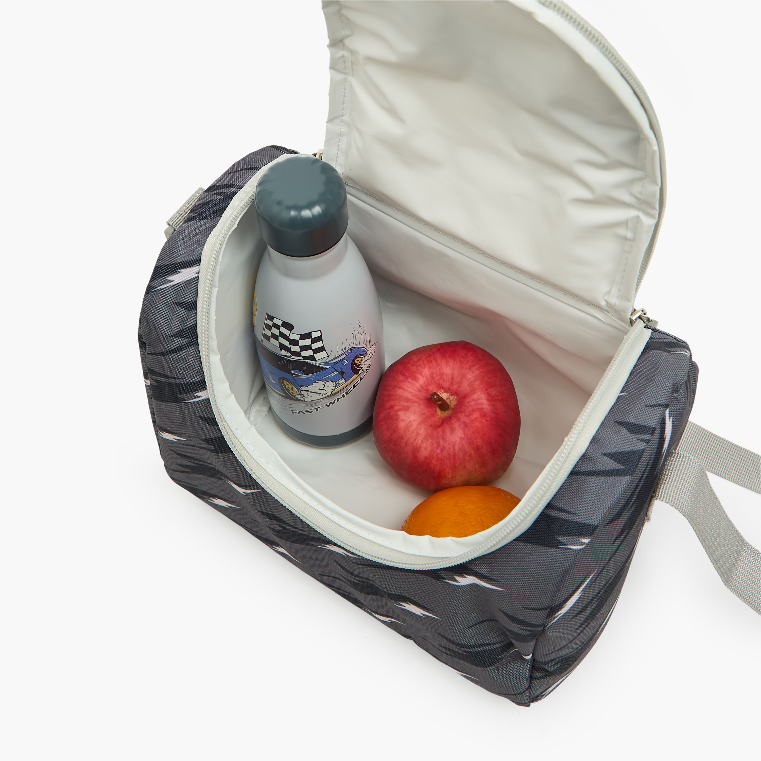 شنطة ظهر مدرسية 4 قطع مع مقلمة بطبعات للأولاد 8 - 13 سنة - 17 بوصة-school-bagsandbackpacks-backpacks-image-10