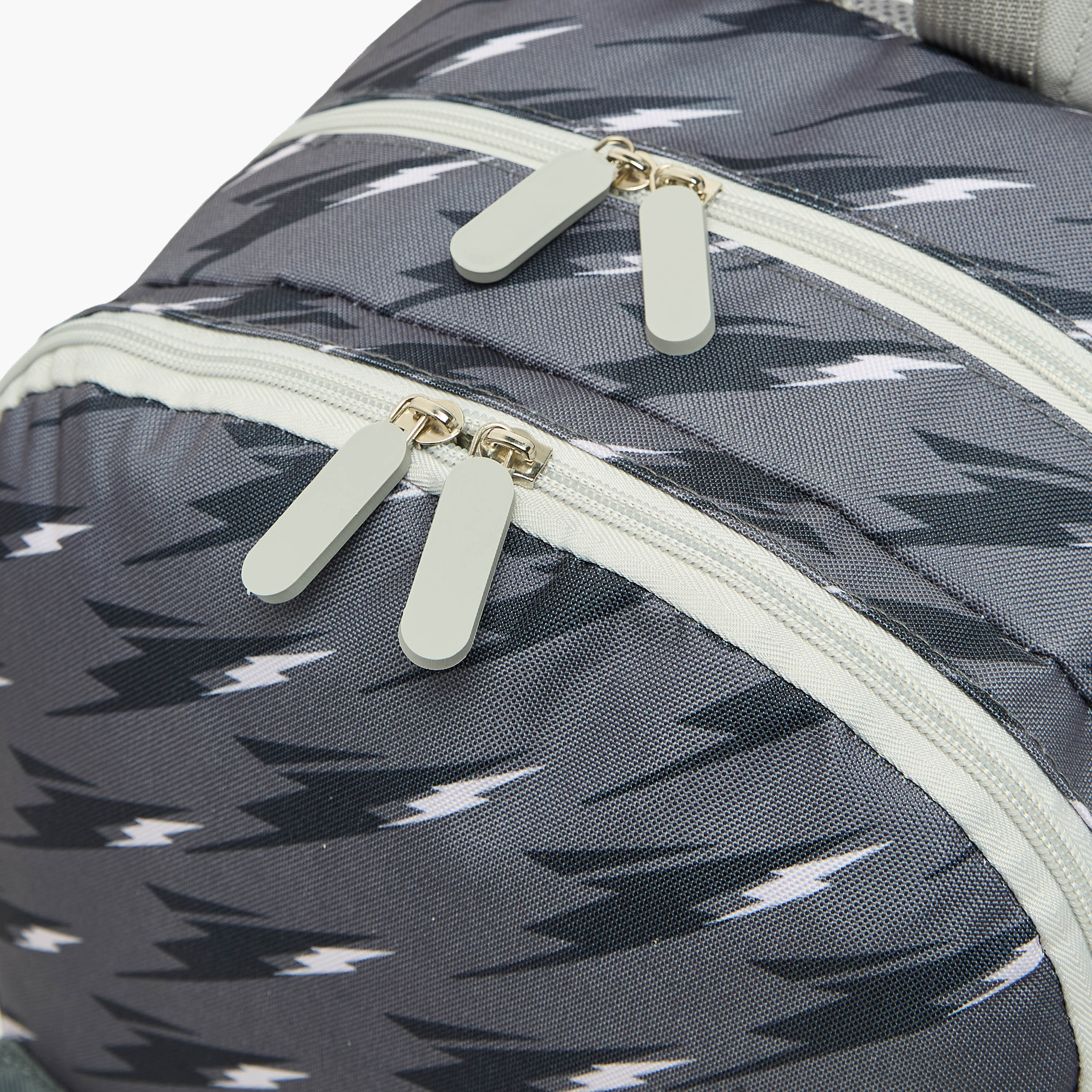 شنطة ظهر مدرسية 4 قطع مع مقلمة بطبعات للأولاد 8 - 13 سنة - 17 بوصة-school-bagsandbackpacks-backpacks-image-3