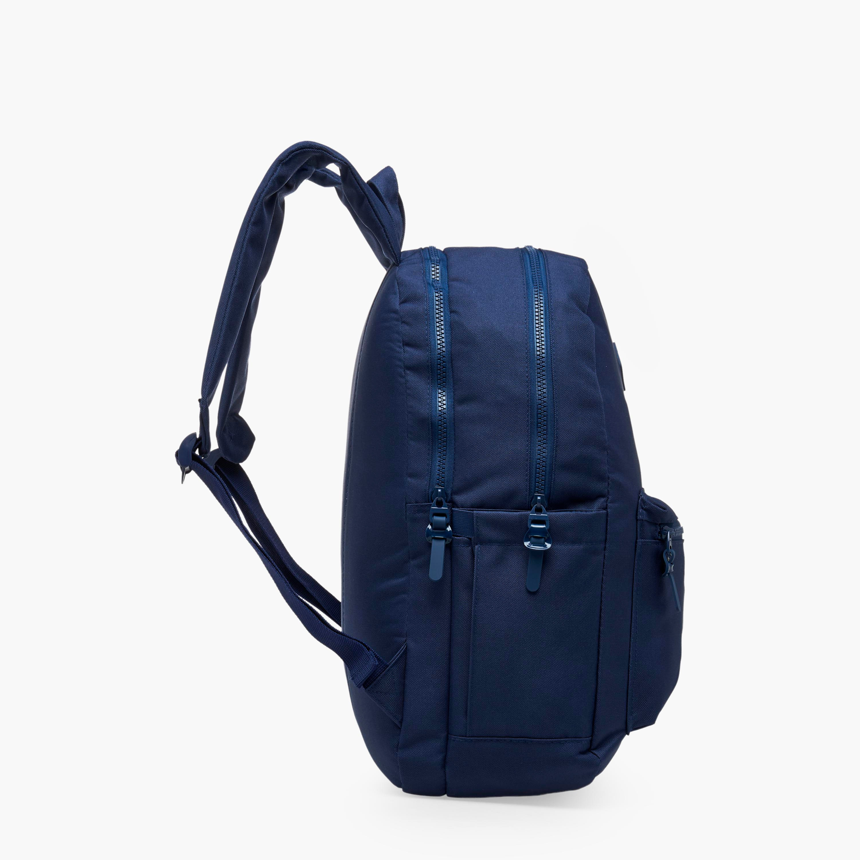 طقم شنطة ظهر مدرسية سادة للأطفال من 8 إلى 13 سنة مع مقلمة وباوتش - 17 بوصة-school-bagsandbackpacks-backpacks-image-10