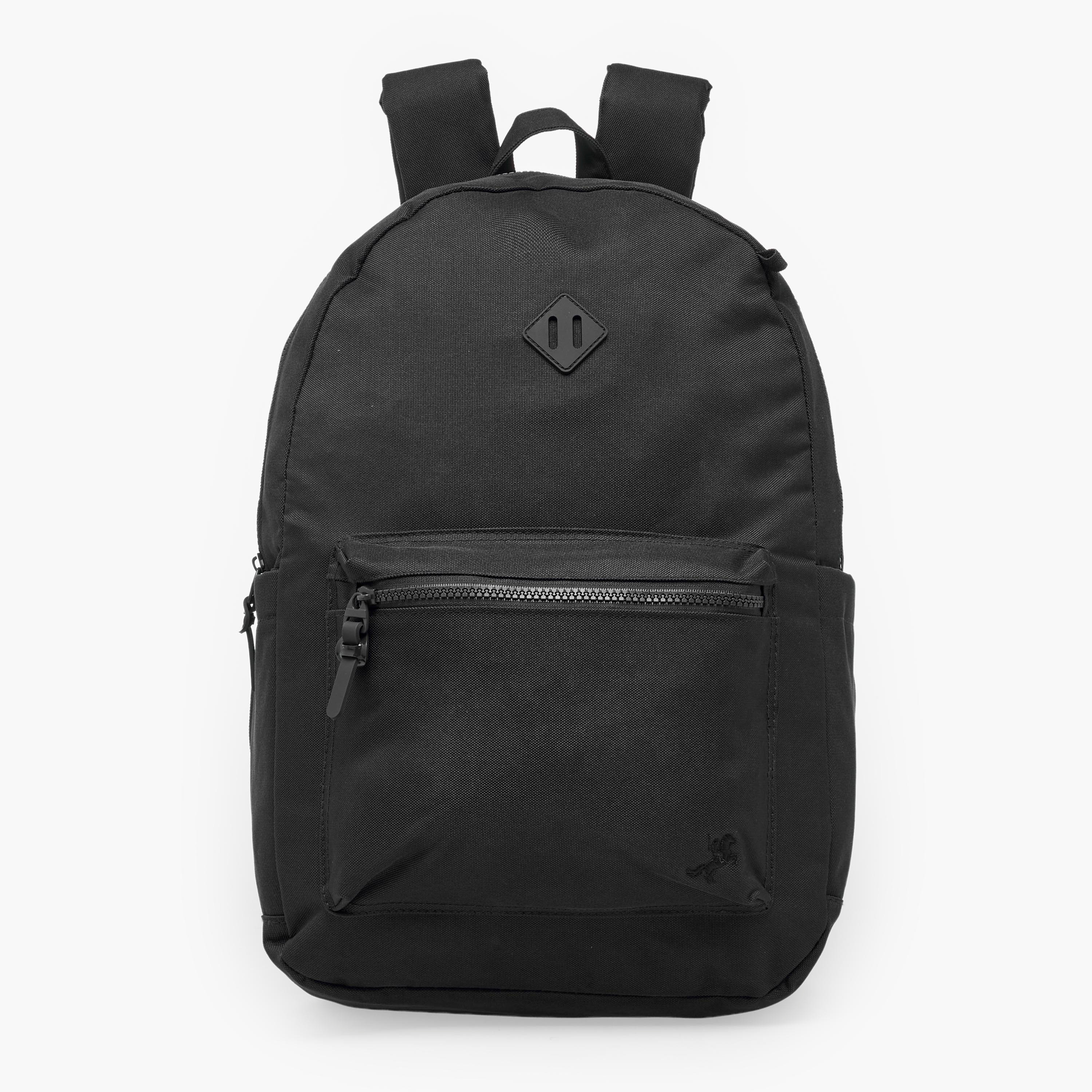 طقم شنطة ظهر مدرسية سادة للأطفال من 8 إلى 13 سنة مع مقلمة وباوتش - 17 بوصة-school-bagsandbackpacks-backpacks-image-4