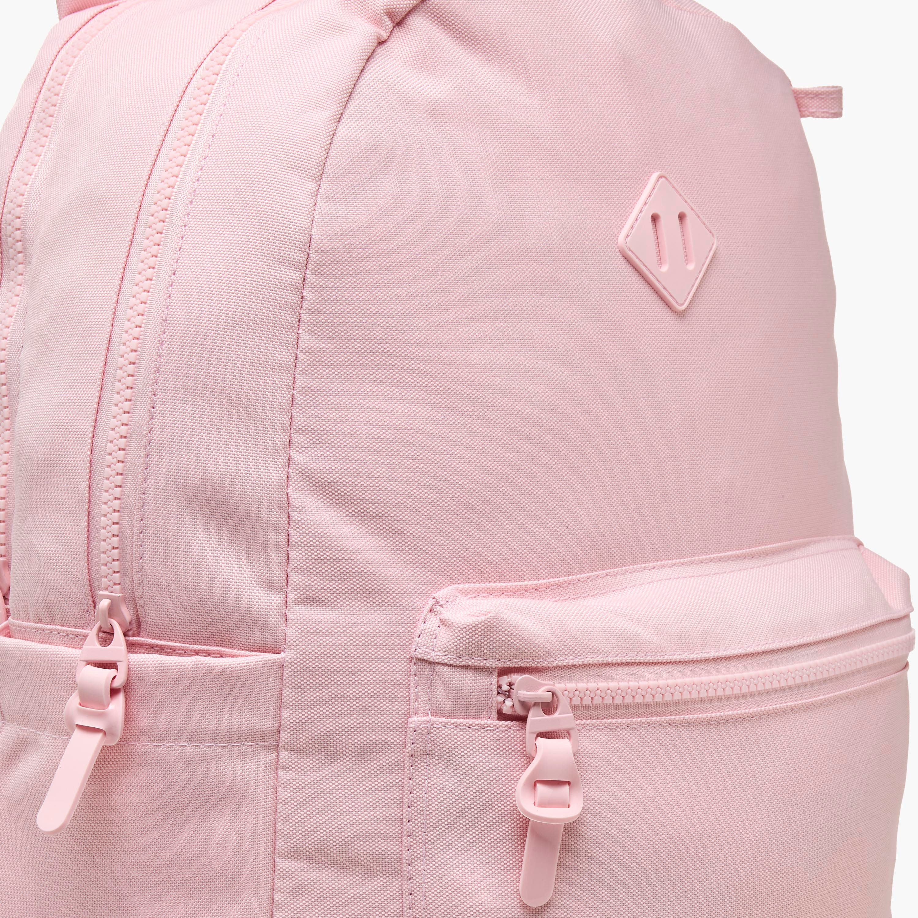 Solid 3-Piece Backpack School Bag Set for Kids 8-13 Years with Pencil Case and Pouch - 17 inch-school-bagsandbackpacks-backpacks-image-5