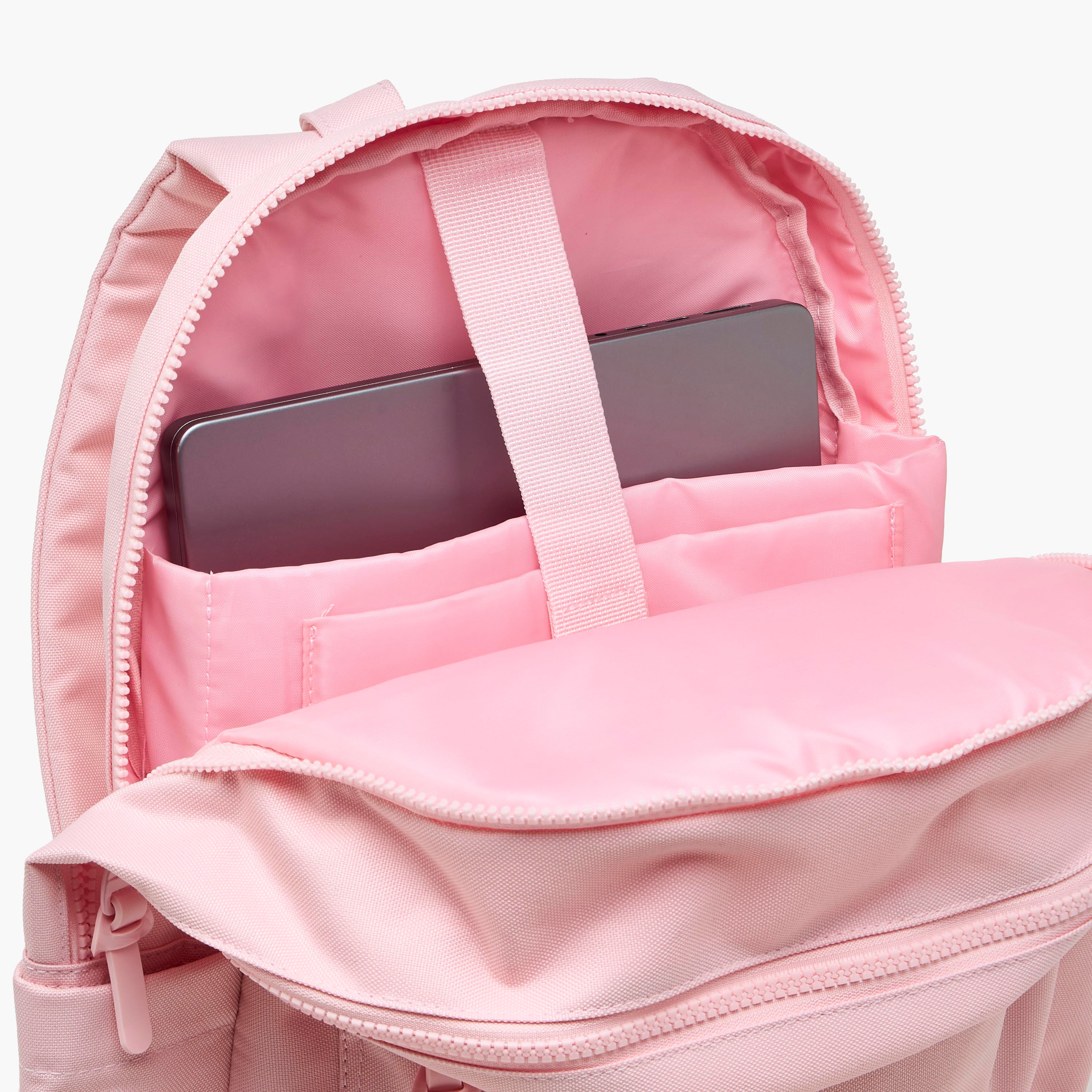 Solid 3-Piece Backpack School Bag Set for Kids 8-13 Years with Pencil Case and Pouch - 17 inch-school-bagsandbackpacks-backpacks-image-8