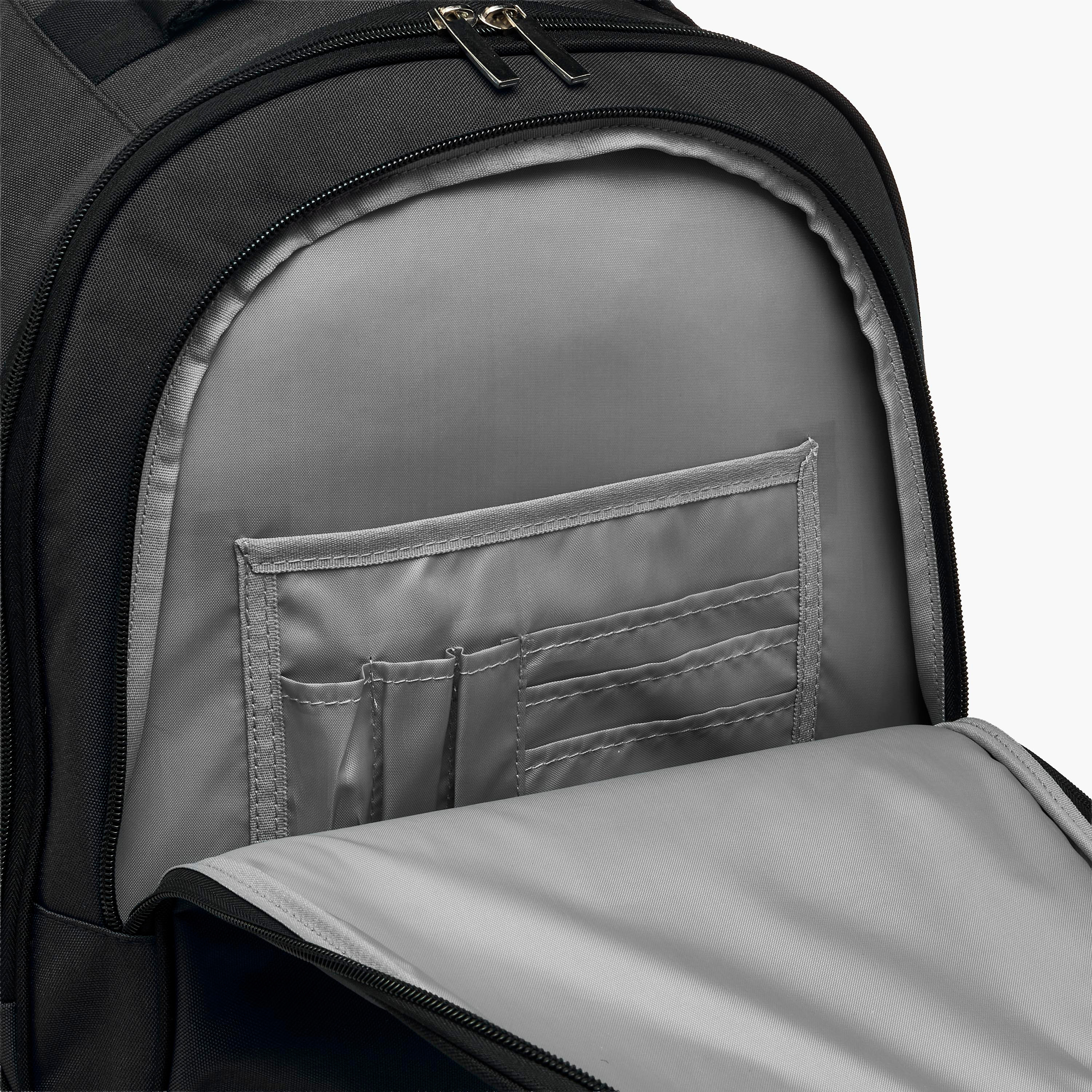 طقم شنطة ترولي مدرسية سادة 3 قطع للأطفال 8-13 سنوات مع مقلمة وشنطة غداء - 18 بوصة-school-bagsandbackpacks-trolleybags-image-8