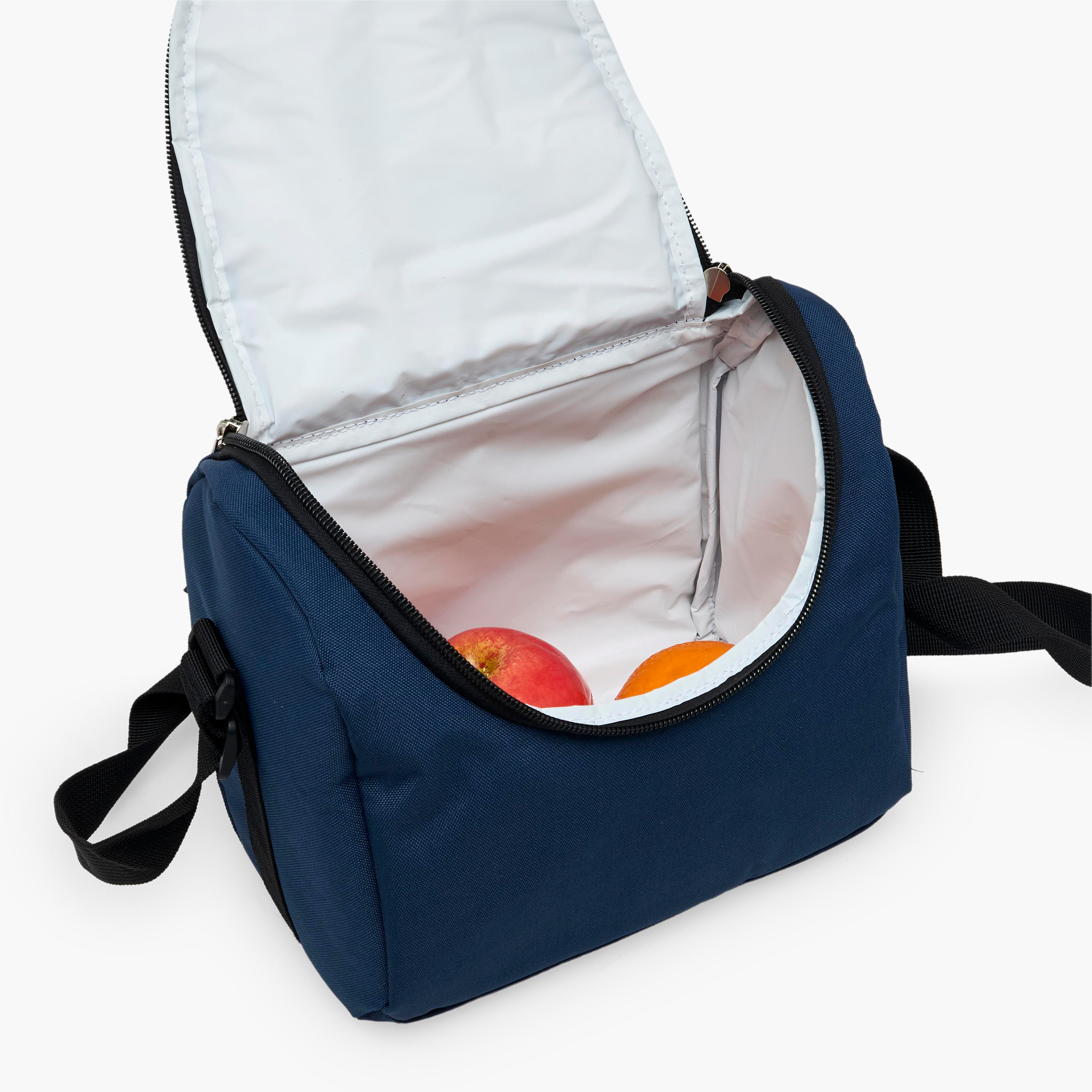 طقم شنطة ترولي مدرسية سادة 3 قطع للأطفال 8-13 سنوات مع مقلمة وشنطة غداء - 18 بوصة-school-bagsandbackpacks-trolleybags-image-12