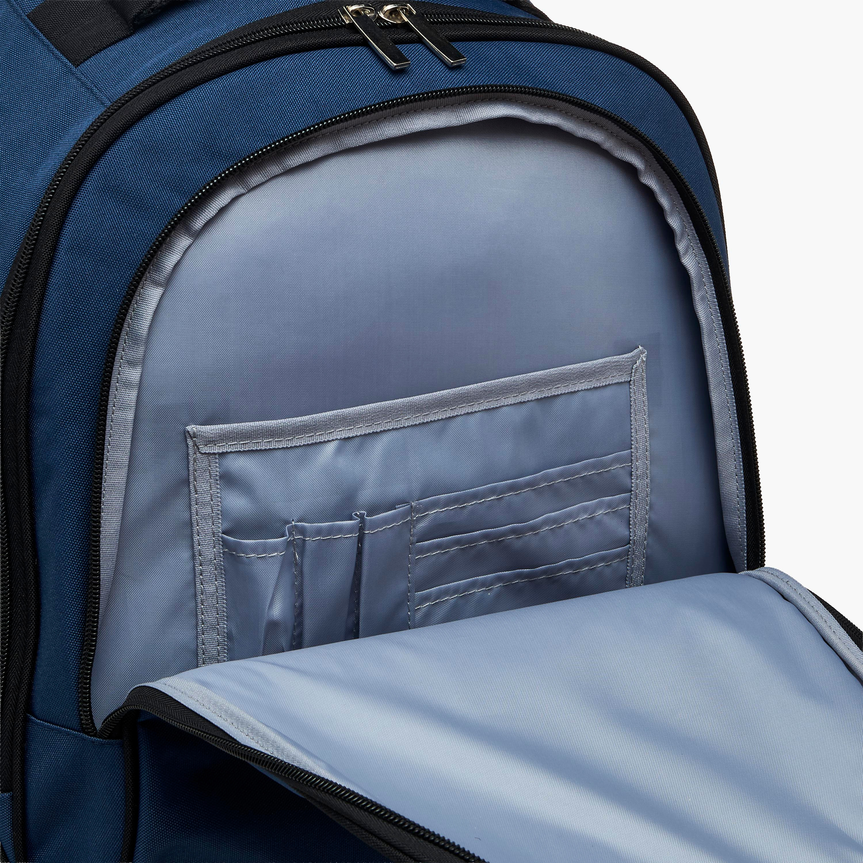 طقم شنطة ترولي مدرسية سادة 3 قطع للأطفال 8-13 سنوات مع مقلمة وشنطة غداء - 18 بوصة-school-bagsandbackpacks-trolleybags-image-5