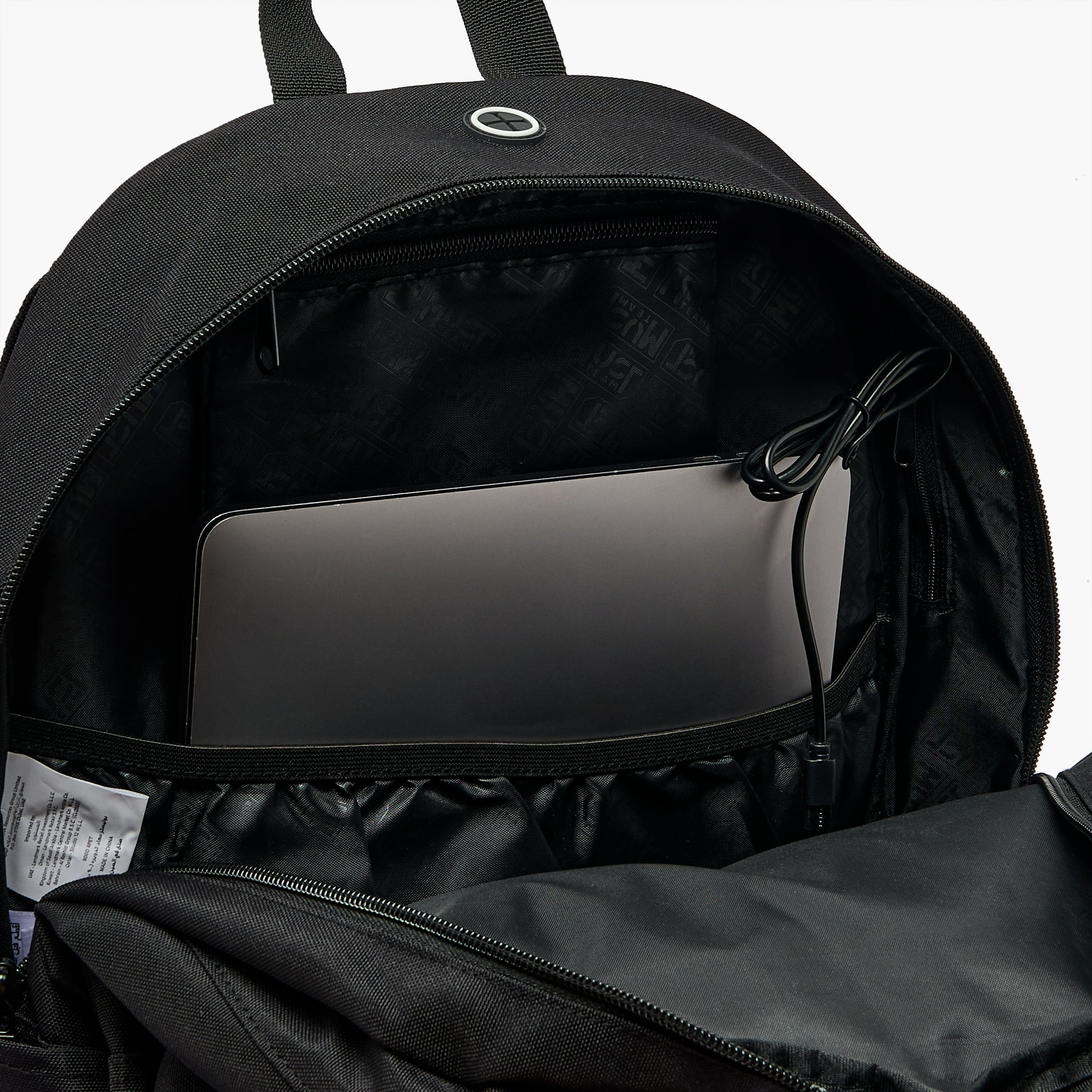 شنطة ظهر سادة للأولاد 8-13 سنة بجيب قارورة مياه من مست تيم - 17 بوصة-school-bagsandbackpacks-backpacks-image-8