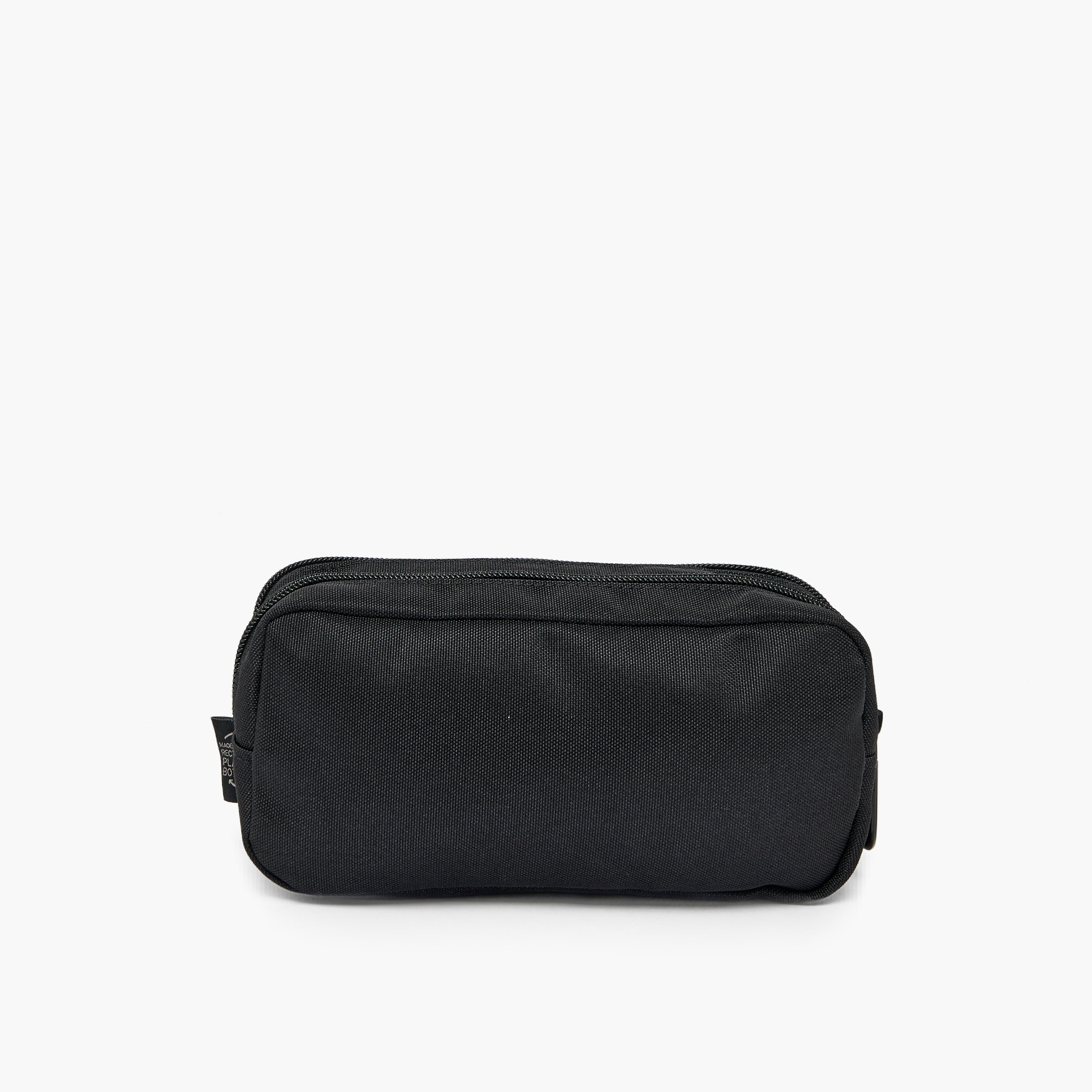 MustTeam Textured Pencil Pouch with 2 Compartments-school-stationery-pencilcases-image-5
