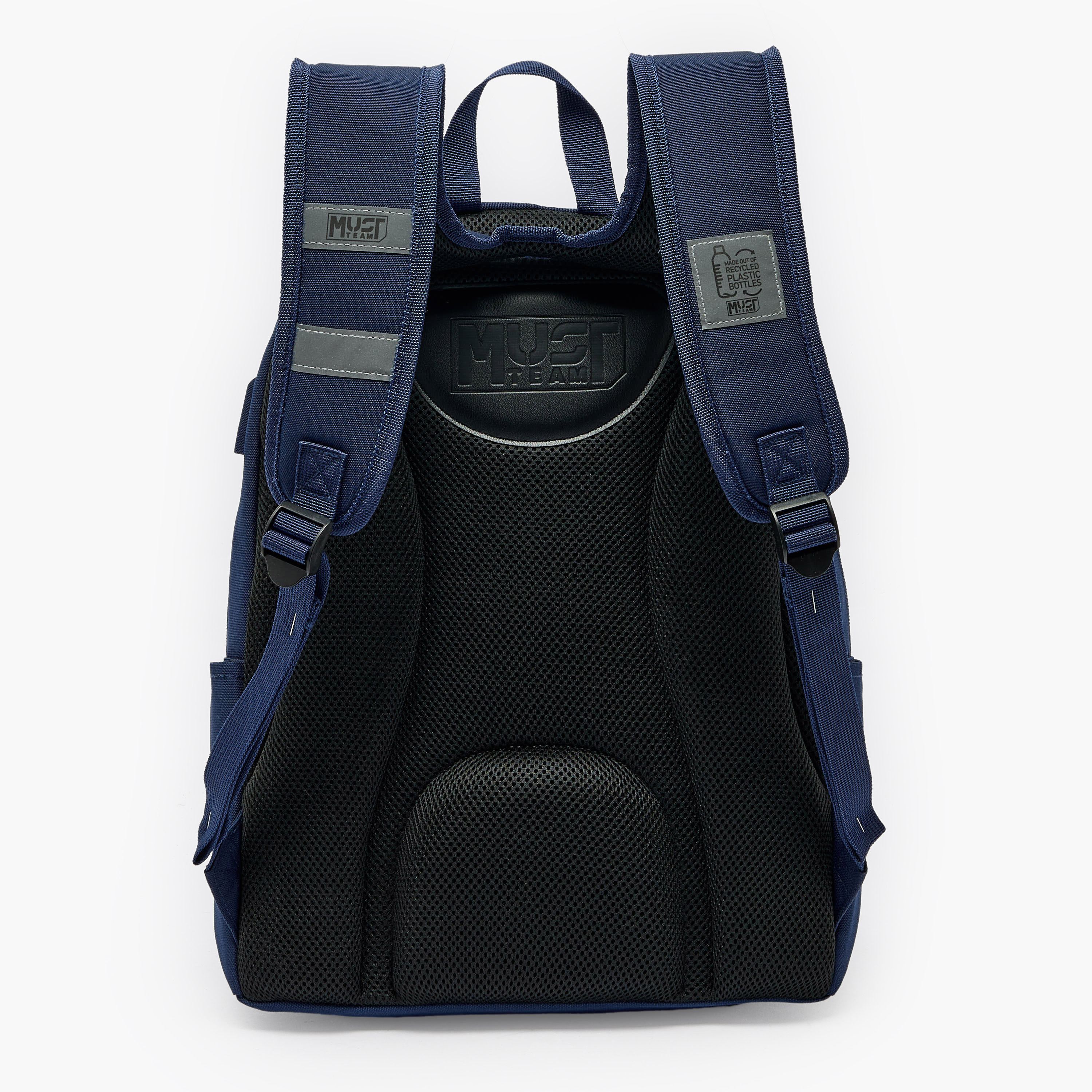 MustTeam Solid Backpack for Boys 8-13 Years with Adjustable Shoulder Straps - 17 inches-school-bagsandbackpacks-backpacks-image-11