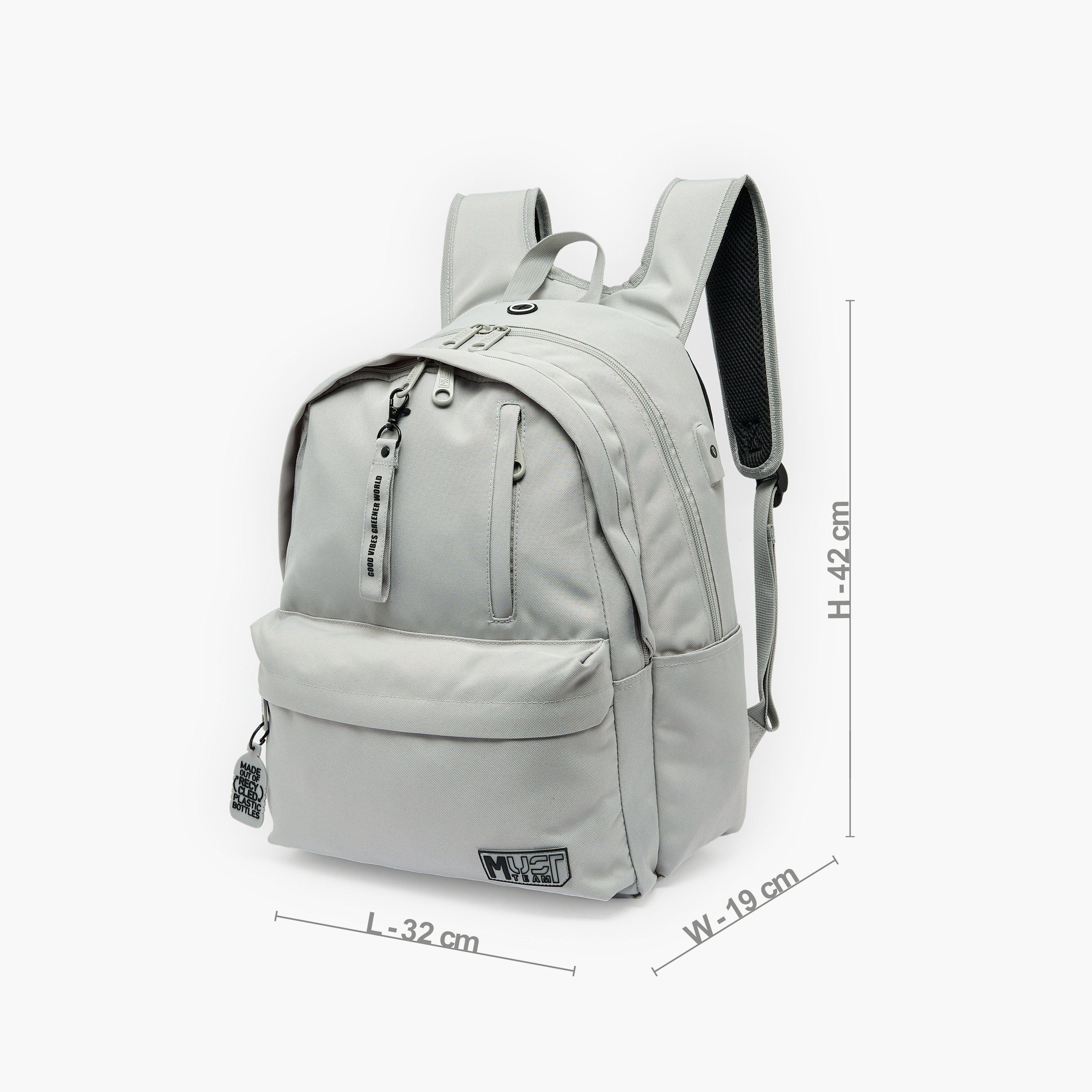 MustTeam Solid Backpack for Boys 8-13 Years with Water Bottle Pocket - 17 inches-school-bagsandbackpacks-backpacks-image-9