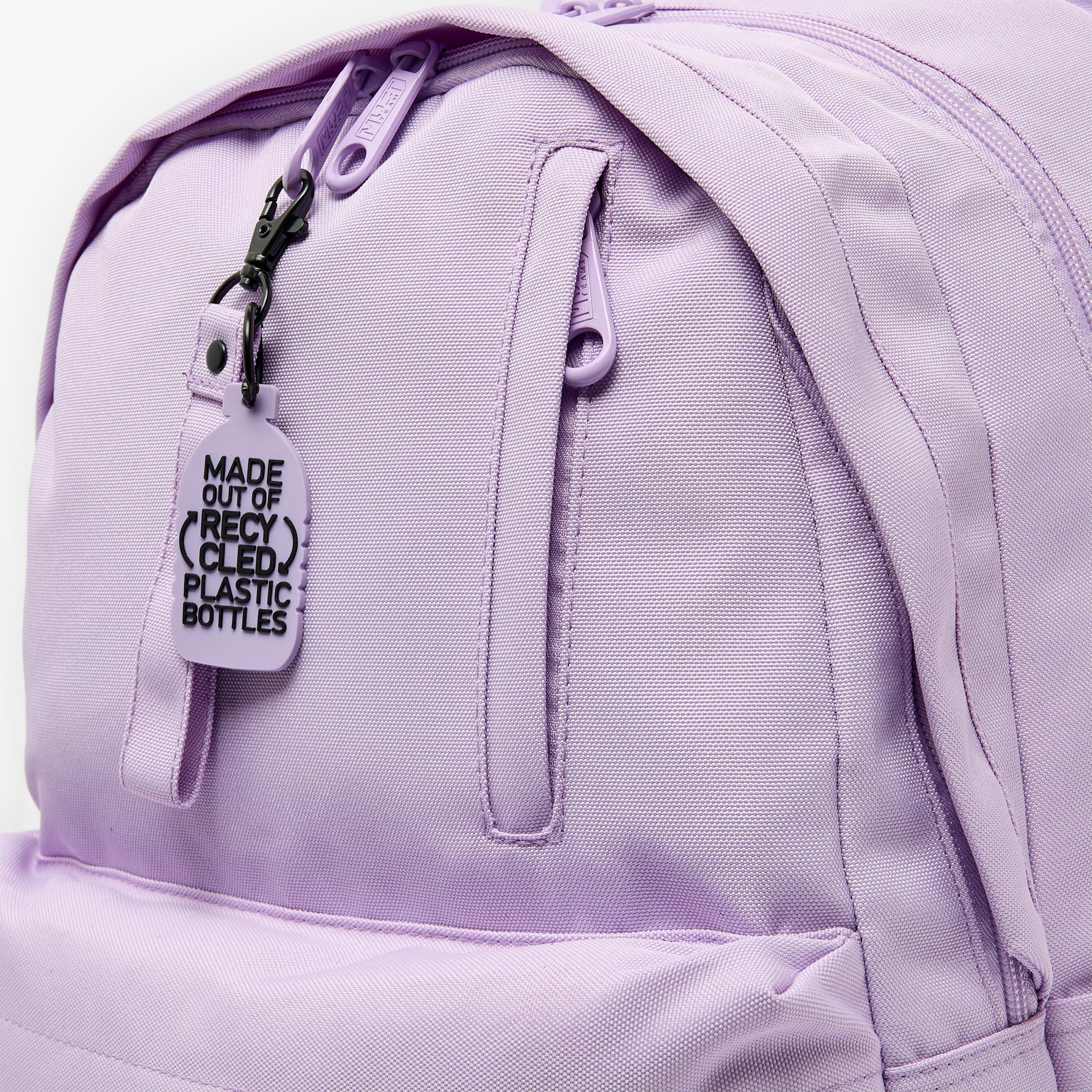 شنطة ظهر سادة للبنات 8-13 سنة بجيب قارورة مياه من مست تيم - 17 بوصة-school-bagsandbackpacks-backpacks-image-6