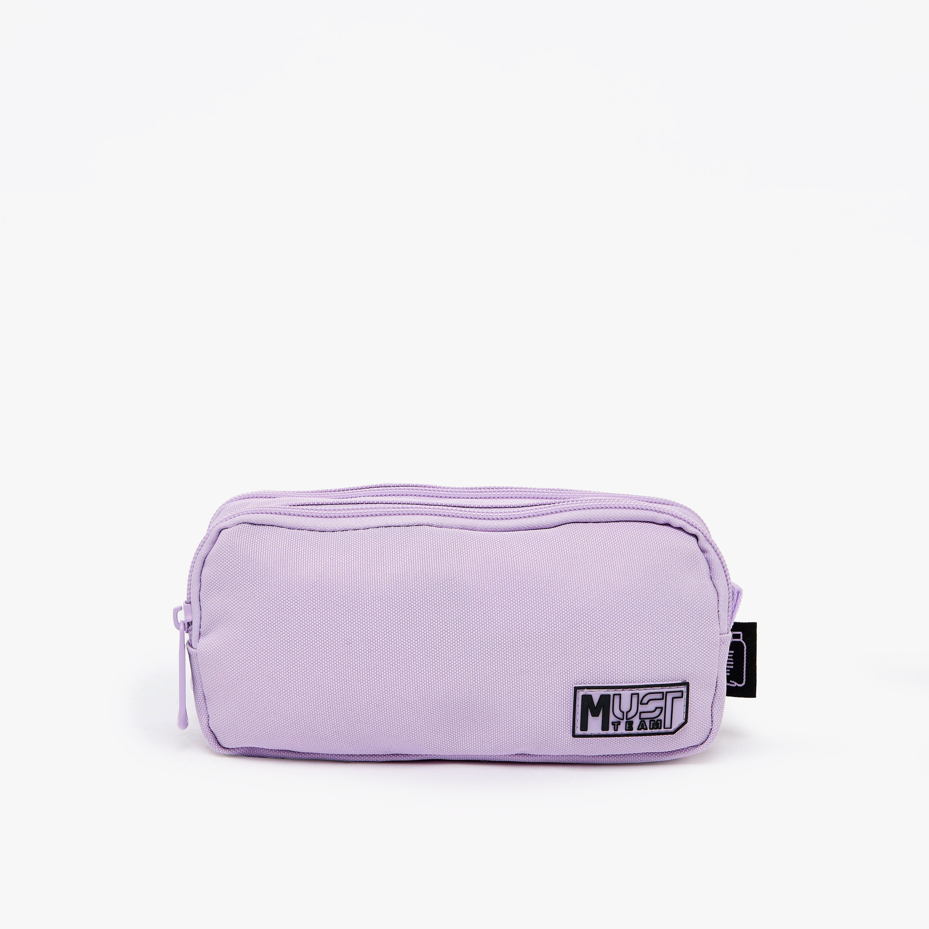MustTeam Solid Pencil Pouch with 2 Compartments-school-stationery-pencilcases-image-1