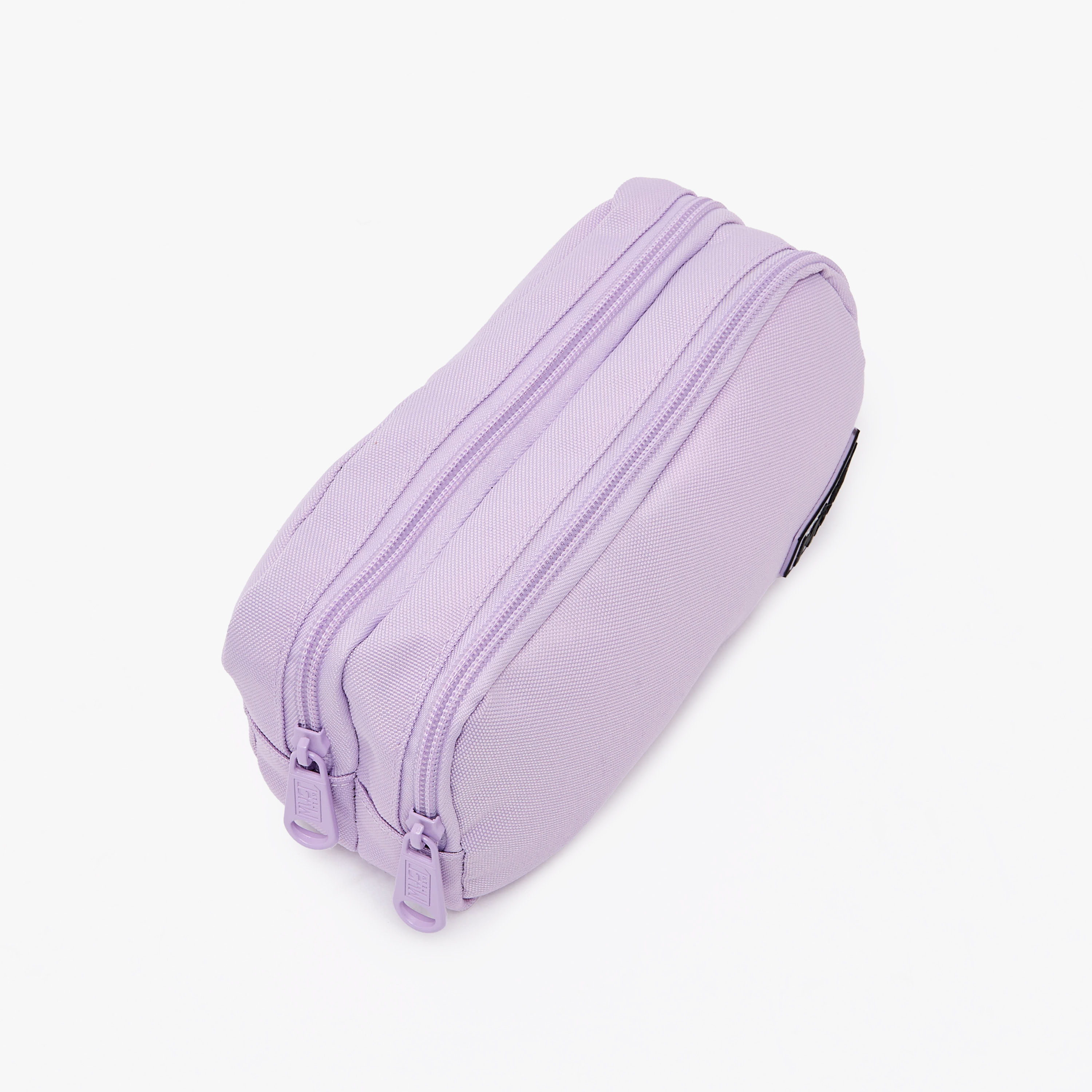 MustTeam Solid Pencil Pouch with 2 Compartments-school-stationery-pencilcases-image-3