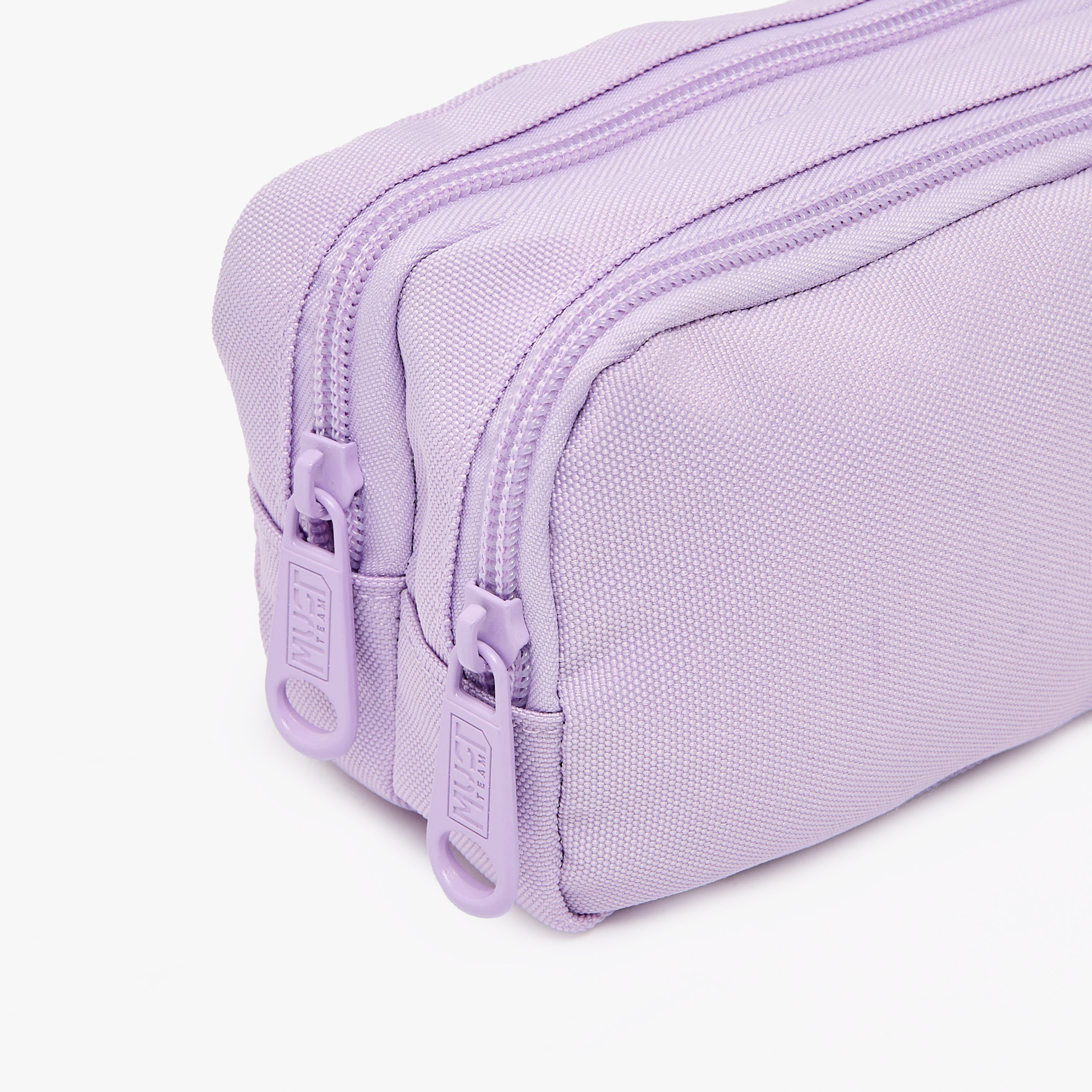 MustTeam Solid Pencil Pouch with 2 Compartments-school-stationery-pencilcases-image-6