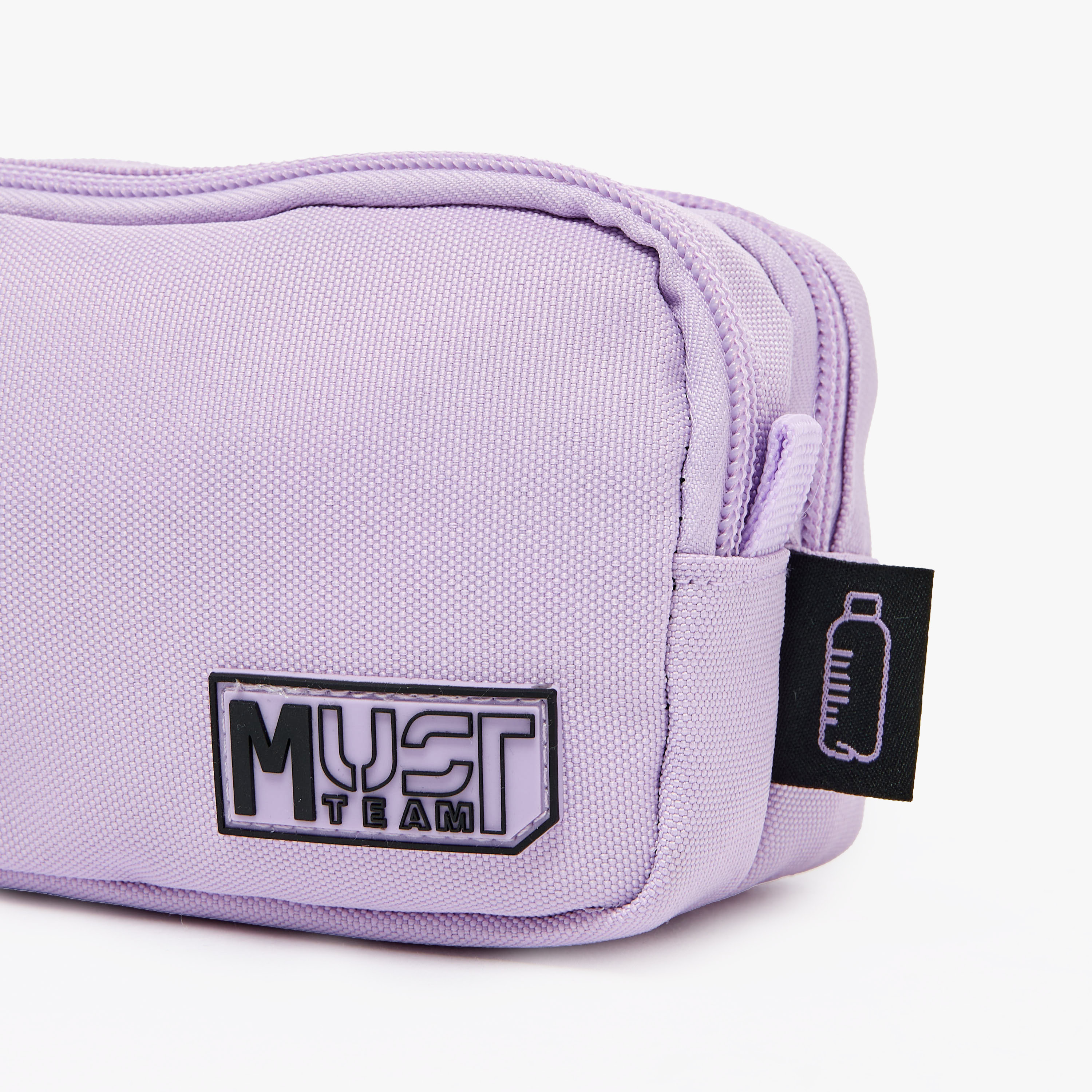 MustTeam Solid Pencil Pouch with 2 Compartments-school-stationery-pencilcases-image-7