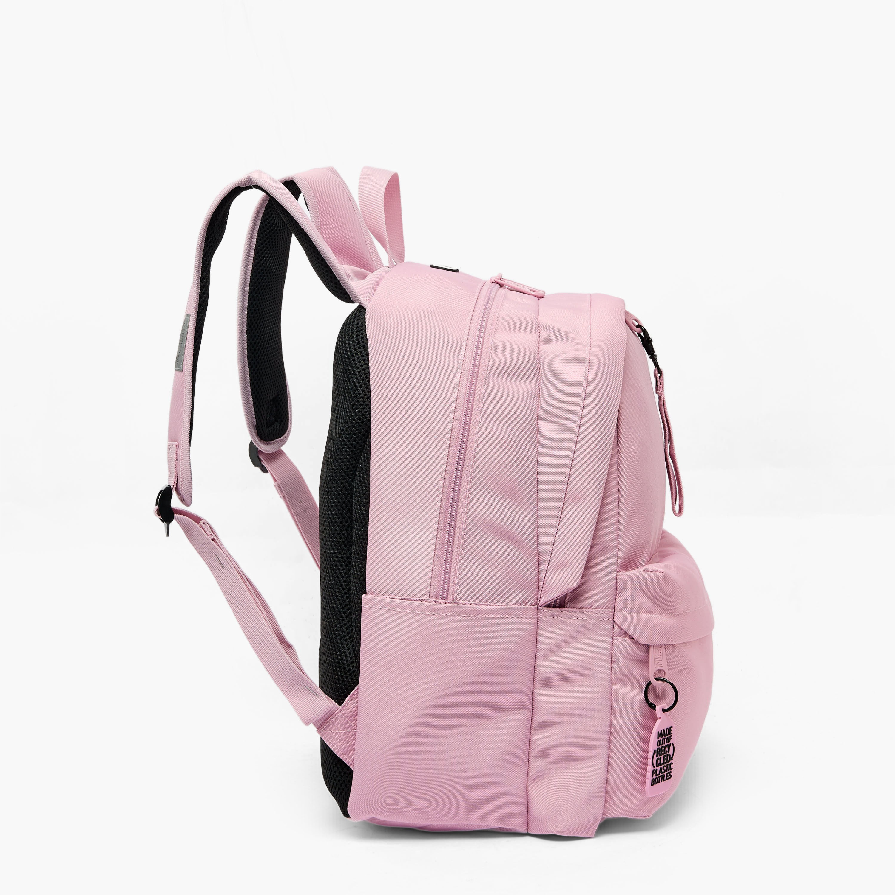 MustTeam Solid Backpack for Girls 8-13 Years with Adjustable Shoulder Straps - 17 inches-school-bagsandbackpacks-backpacks-image-10
