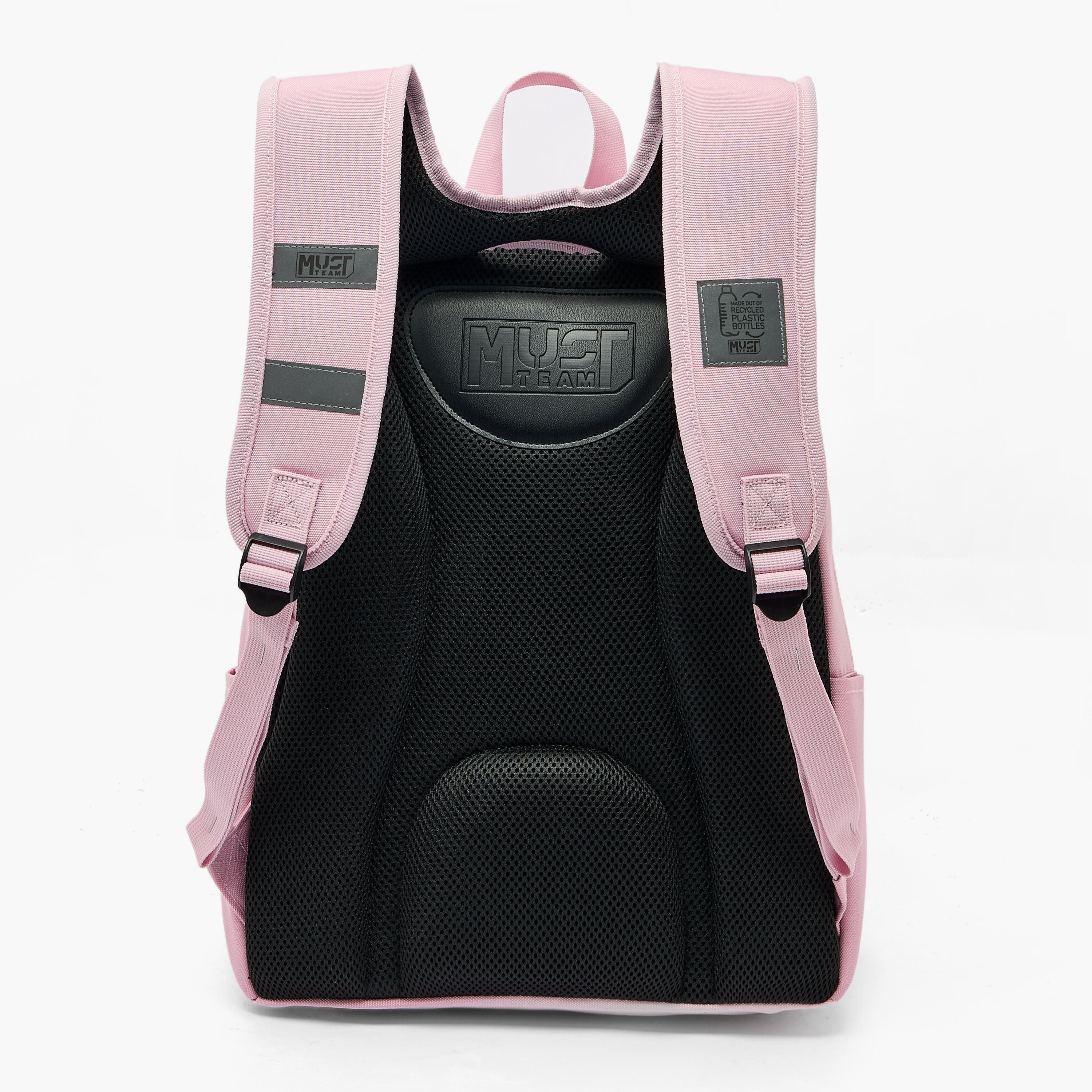 MustTeam Solid Backpack for Girls 8-13 Years with Adjustable Shoulder Straps - 17 inches-school-bagsandbackpacks-backpacks-image-11