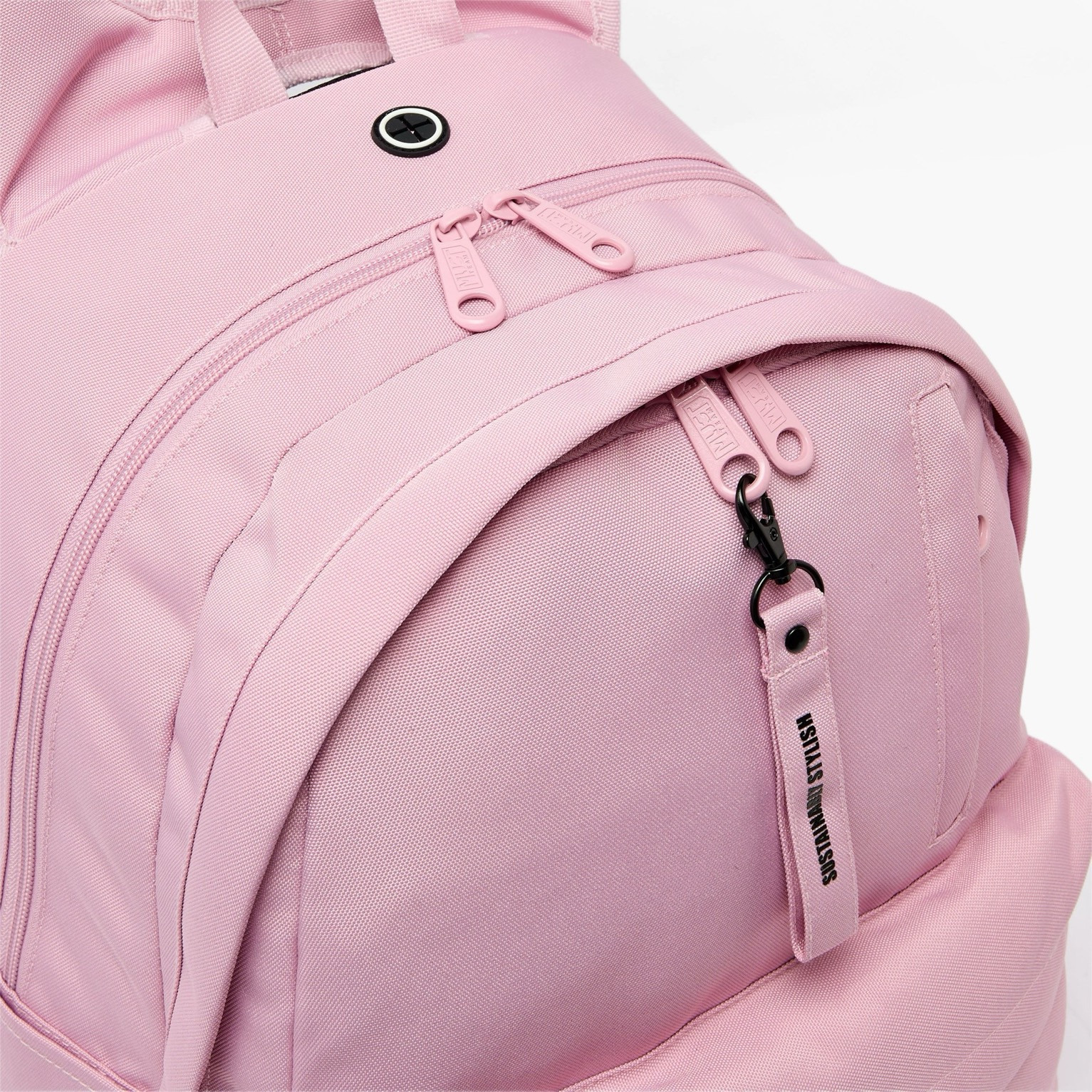 MustTeam Solid Backpack for Girls 8-13 Years with Adjustable Shoulder Straps - 17 inches-school-bagsandbackpacks-backpacks-image-7