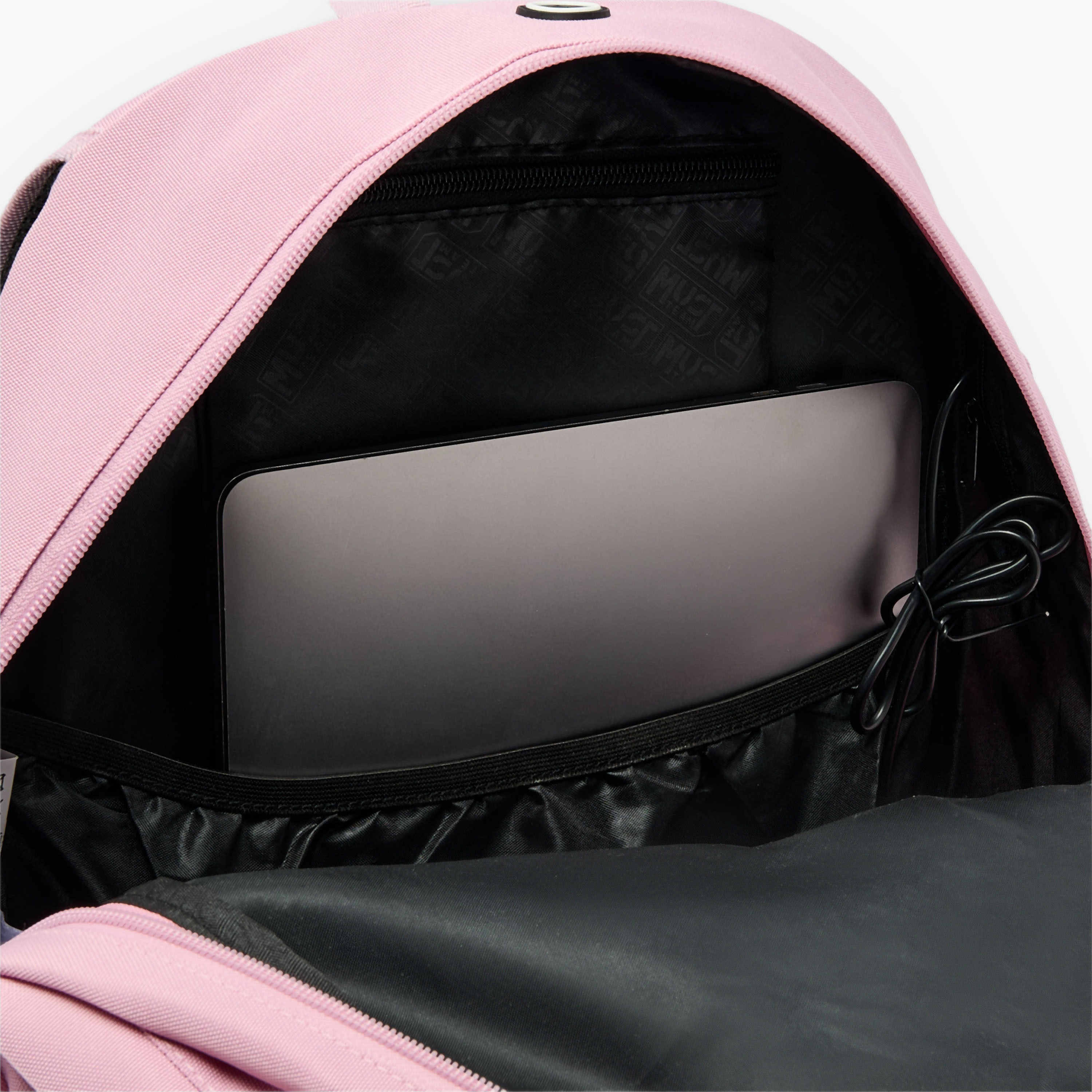 MustTeam Solid Backpack for Girls 8-13 Years with Adjustable Shoulder Straps - 17 inches-school-bagsandbackpacks-backpacks-image-8