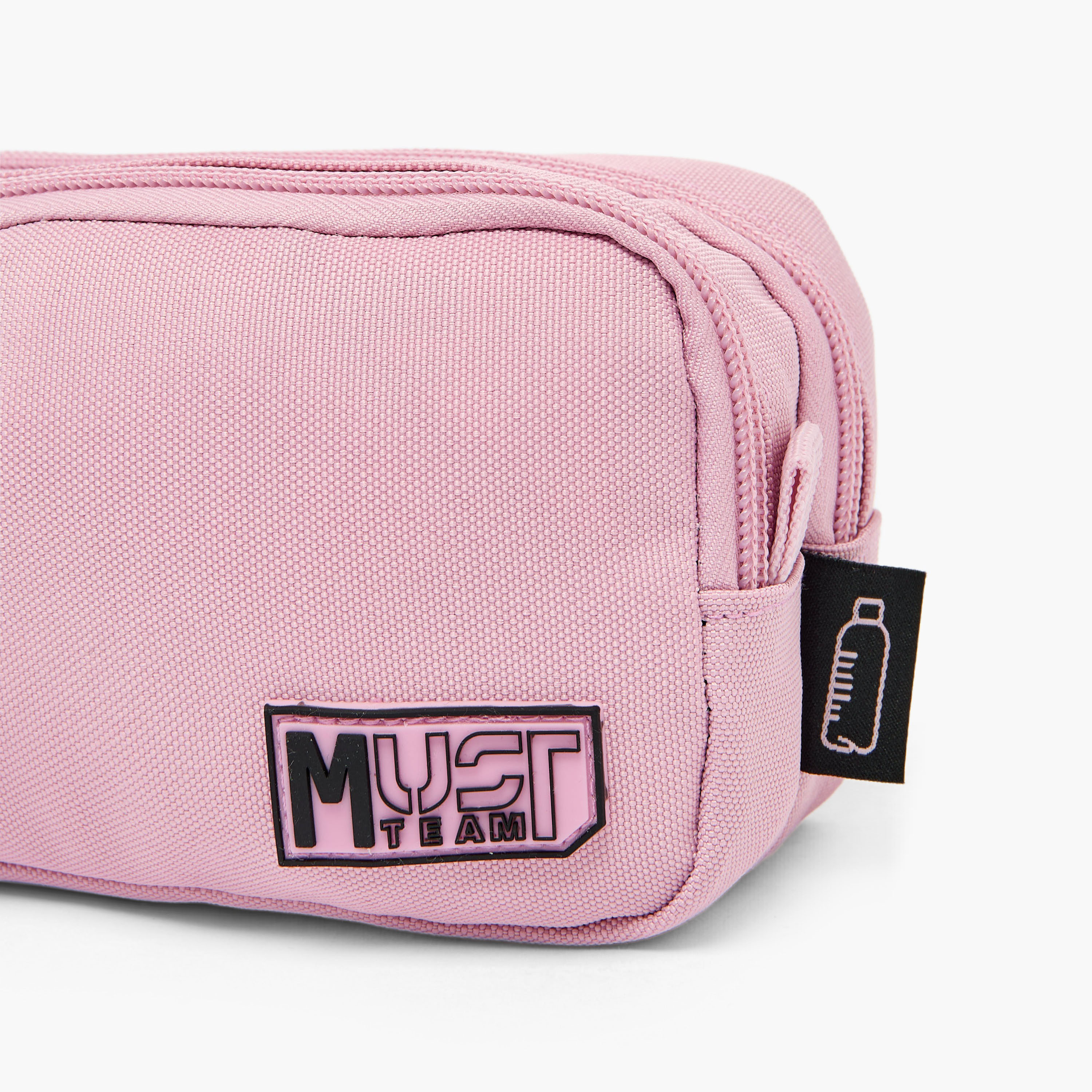 MustTeam Solid Pencil Case with 2 Compartments-school-stationery-pencilcases-image-7