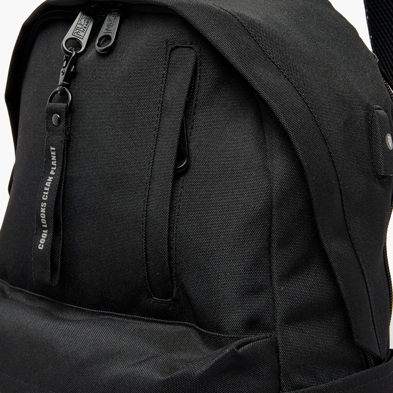 MustTeam Solid Backpack for Boys 8-13 Years with Adjustable Straps - 17 inches-school-bagsandbackpacks-backpacks-image-6
