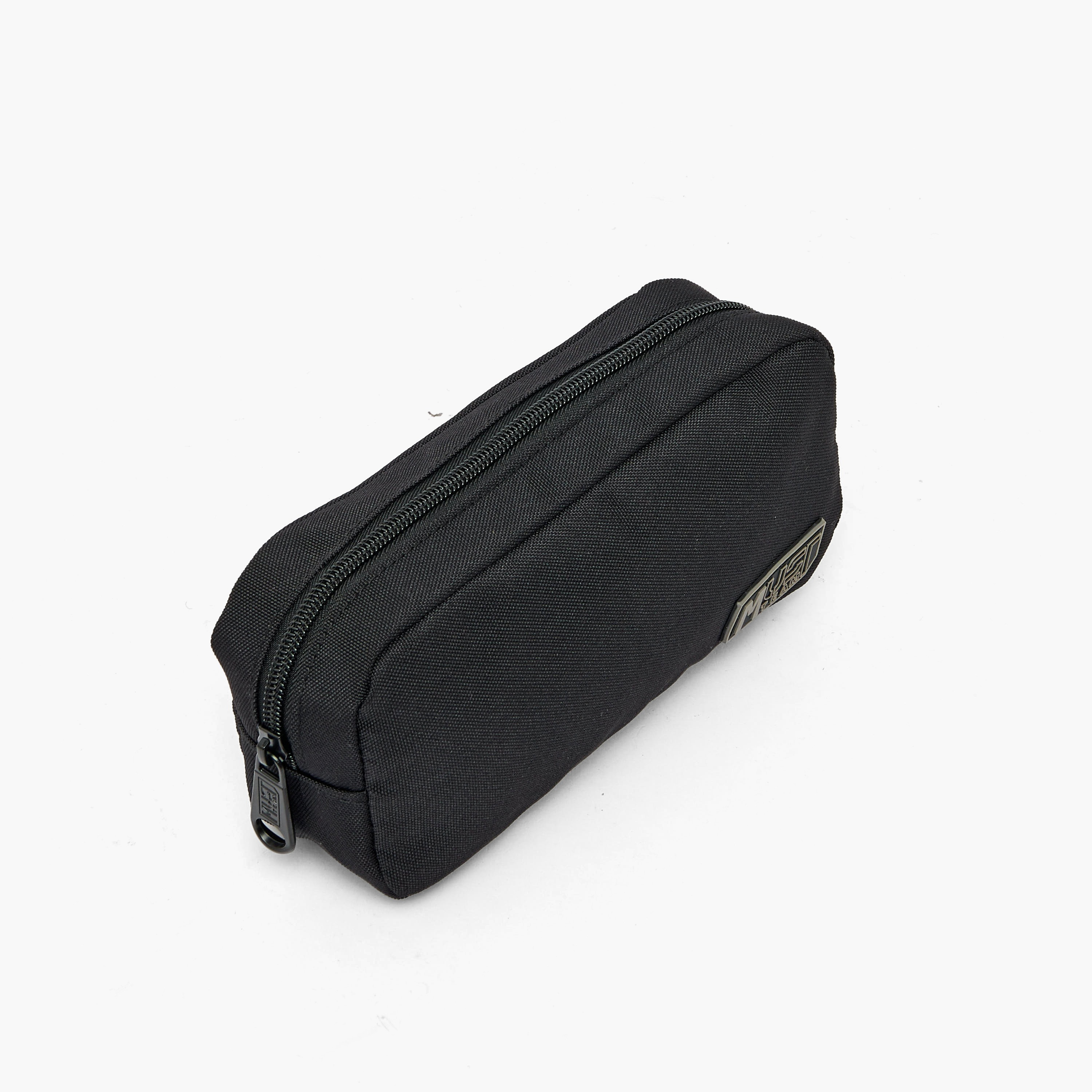 MustTeam Solid Pencil Case with Zip Closure-school-stationery-pencilcases-image-3