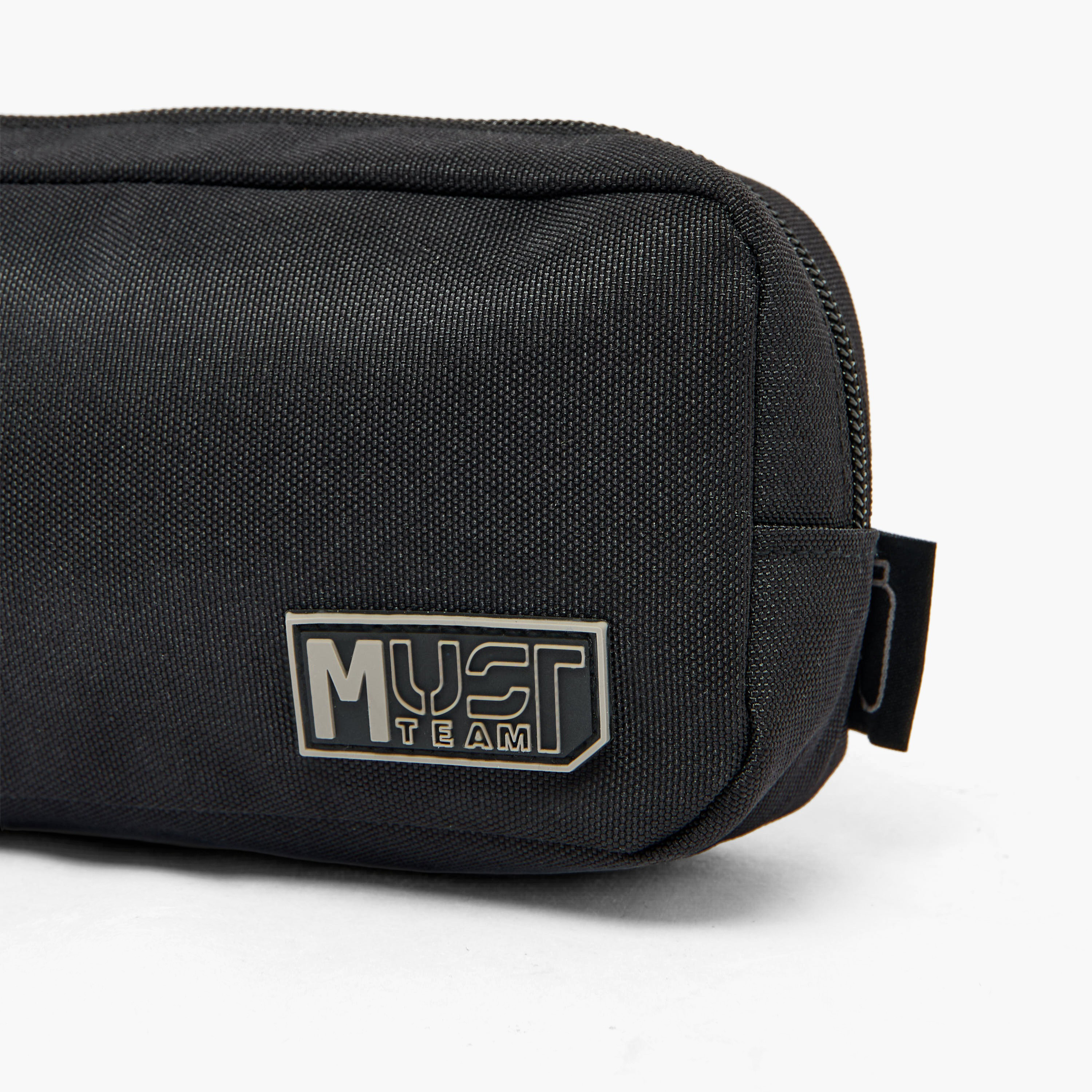 MustTeam Solid Pencil Case with Zip Closure-school-stationery-pencilcases-image-7