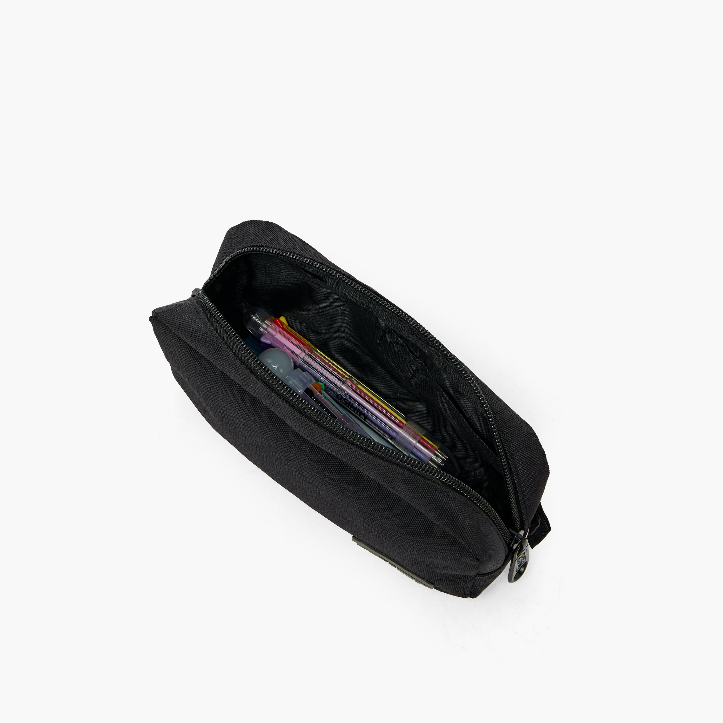 MustTeam Solid Pencil Case with Zip Closure-school-stationery-pencilcases-image-8