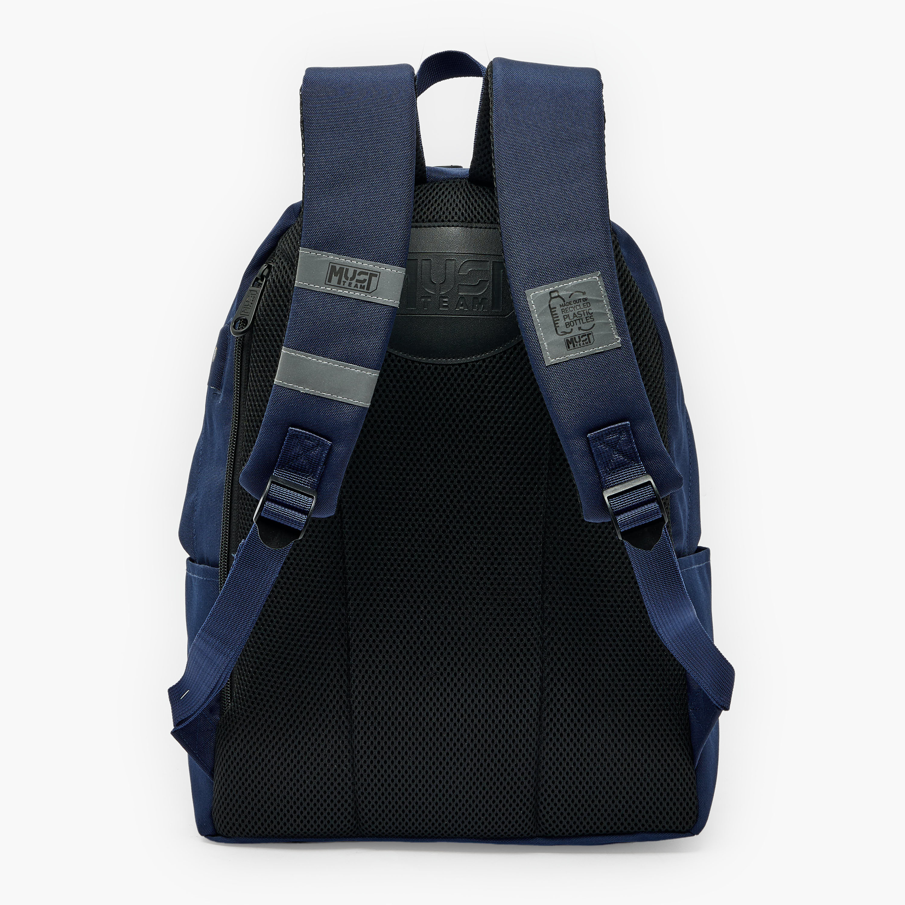 MustTeam Solid Backpack for Boys 8-13 Years with Adjustable Straps - 17 inches-school-bagsandbackpacks-backpacks-image-11