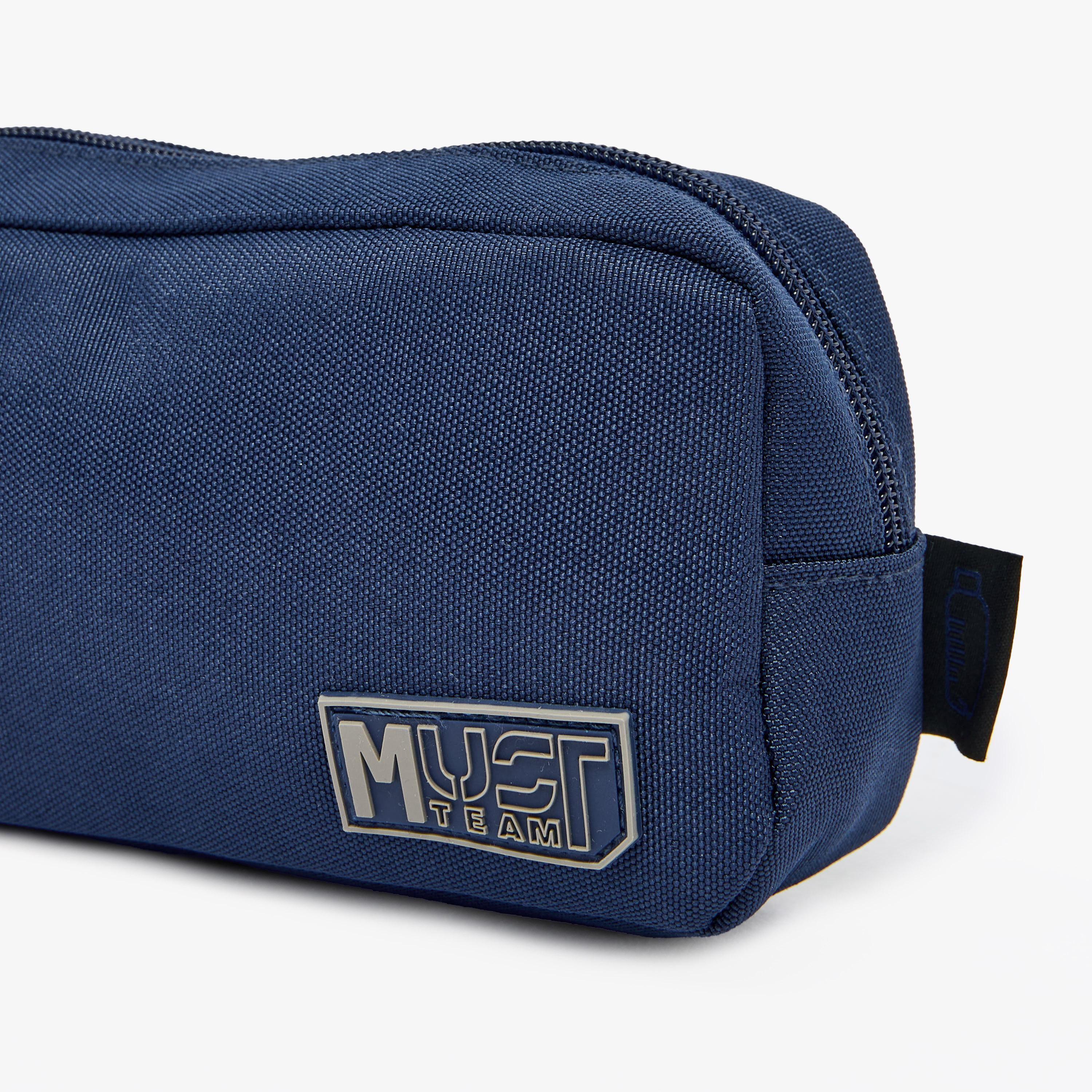 MustTeam Solid Pencil Pouch with Zip Closure-school-stationery-pencilcases-image-7