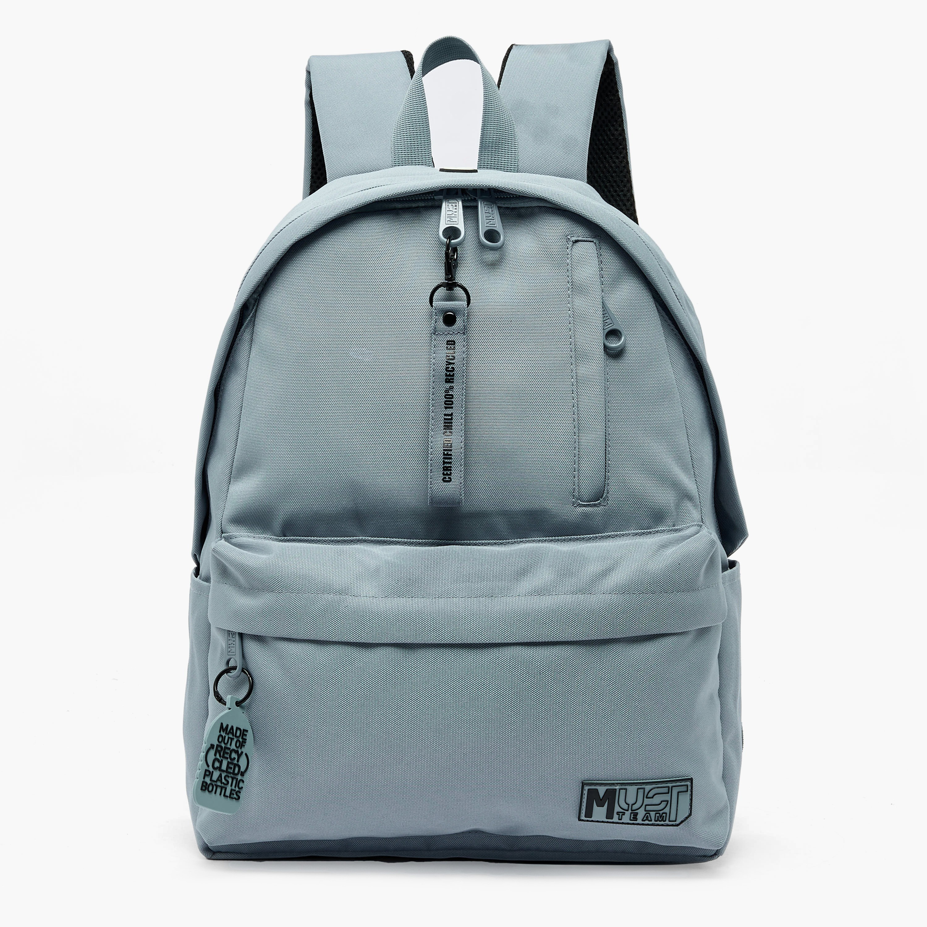 شنطة ظهر سادة للأولاد 8-13 سنة بأحزمة قابلة للتعديل من مست تيم - 17 بوصة-school-bagsandbackpacks-backpacks-image-1