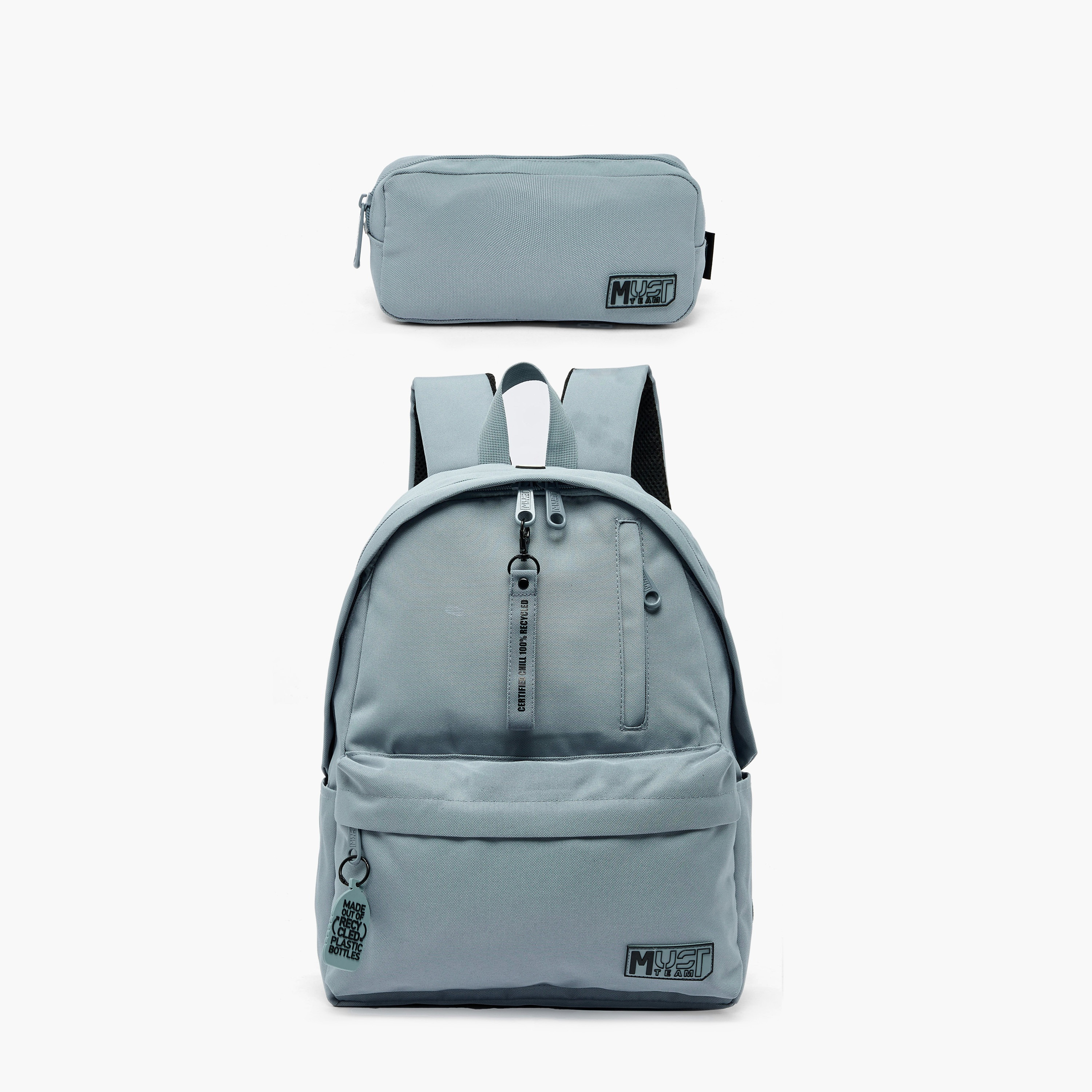 شنطة ظهر سادة للأولاد 8-13 سنة بأحزمة قابلة للتعديل من مست تيم - 17 بوصة-school-bagsandbackpacks-backpacks-image-12