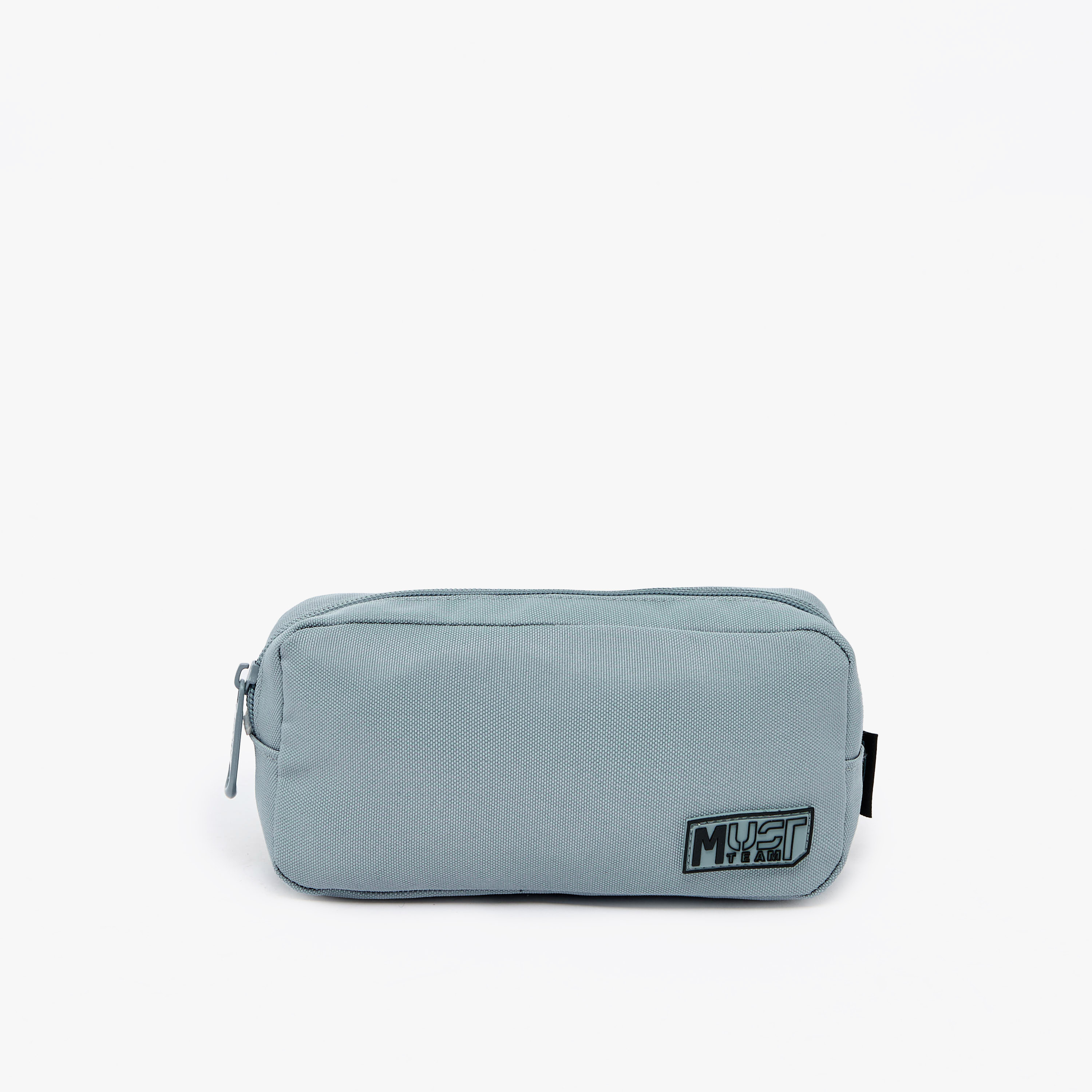 MustTeam Solid  Pencil Pouch with Zip Closure-school-stationery-pencilcases-image-1